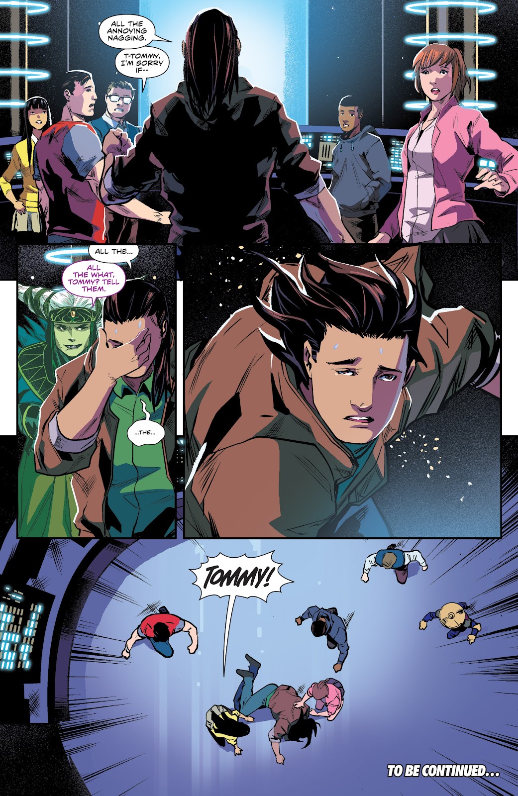 Mighty Morphin Power Rangers issue 2 - Page 22