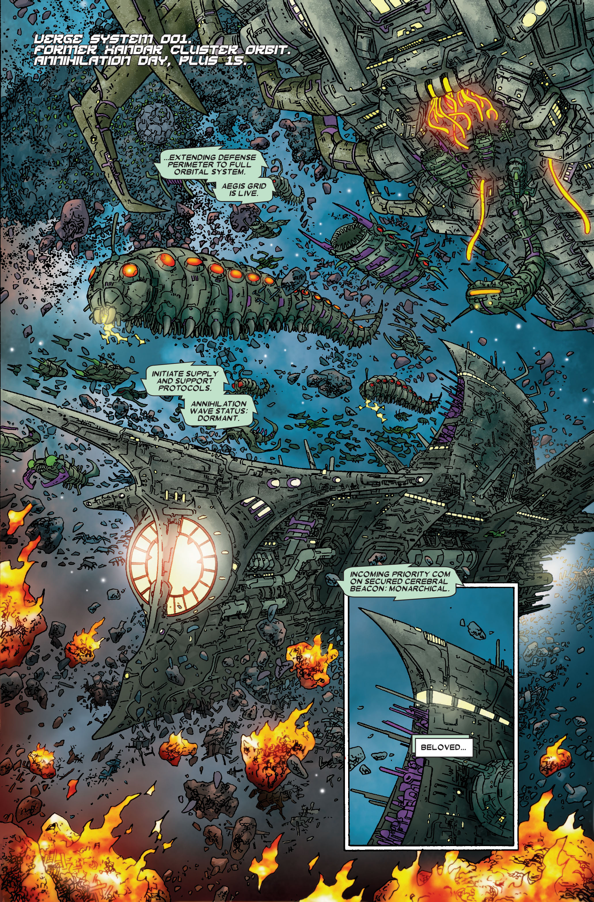 Read online Annihilation: Prologue comic -  Issue #Annihilation: Prologue Full - 39