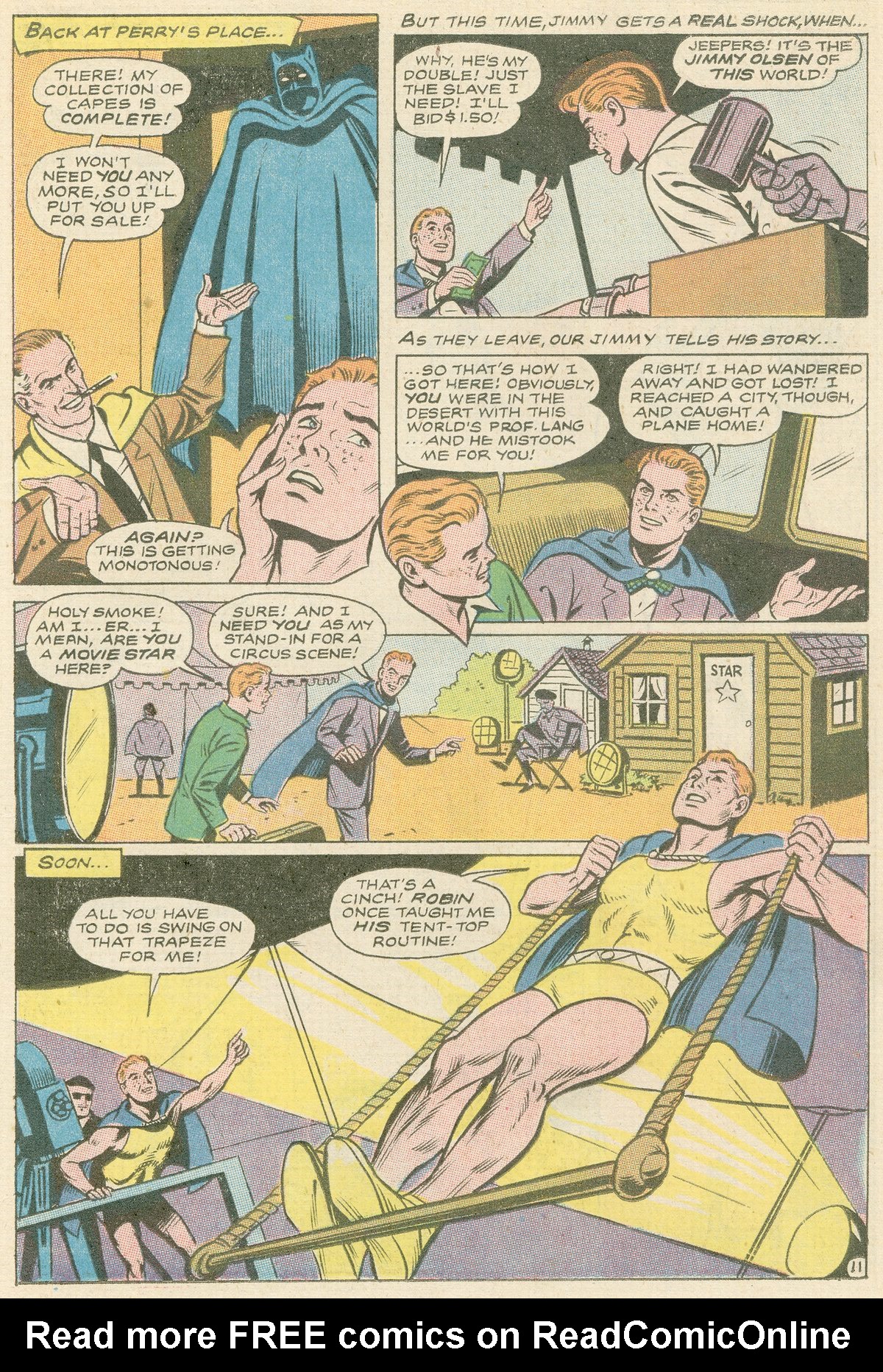 Read online Superman's Pal Jimmy Olsen comic -  Issue #117 - 15