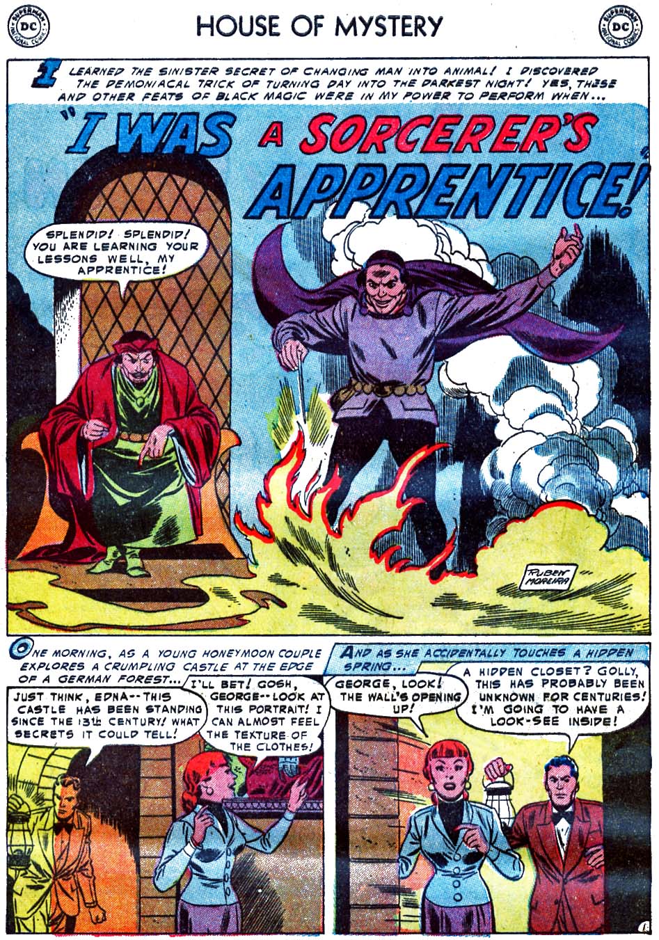 Read online House of Mystery (1951) comic -  Issue #31 - 28