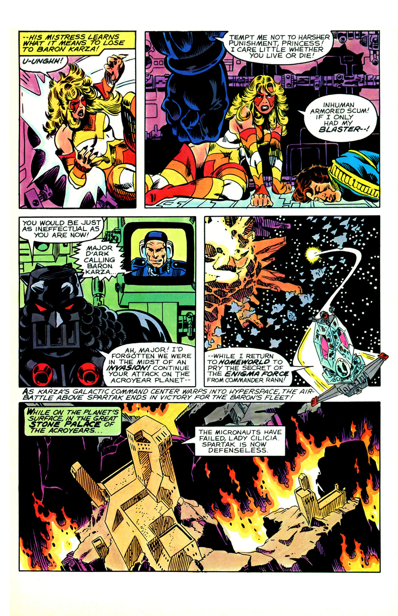 Read online The Micronauts: Special Edition comic -  Issue #4 - 32