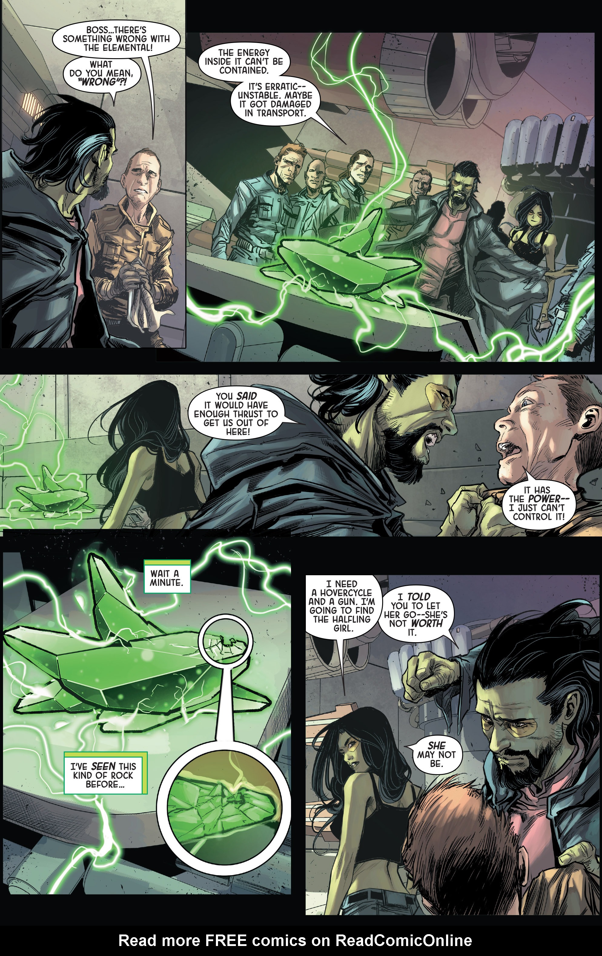 Read online Gamora comic -  Issue #4 - 9