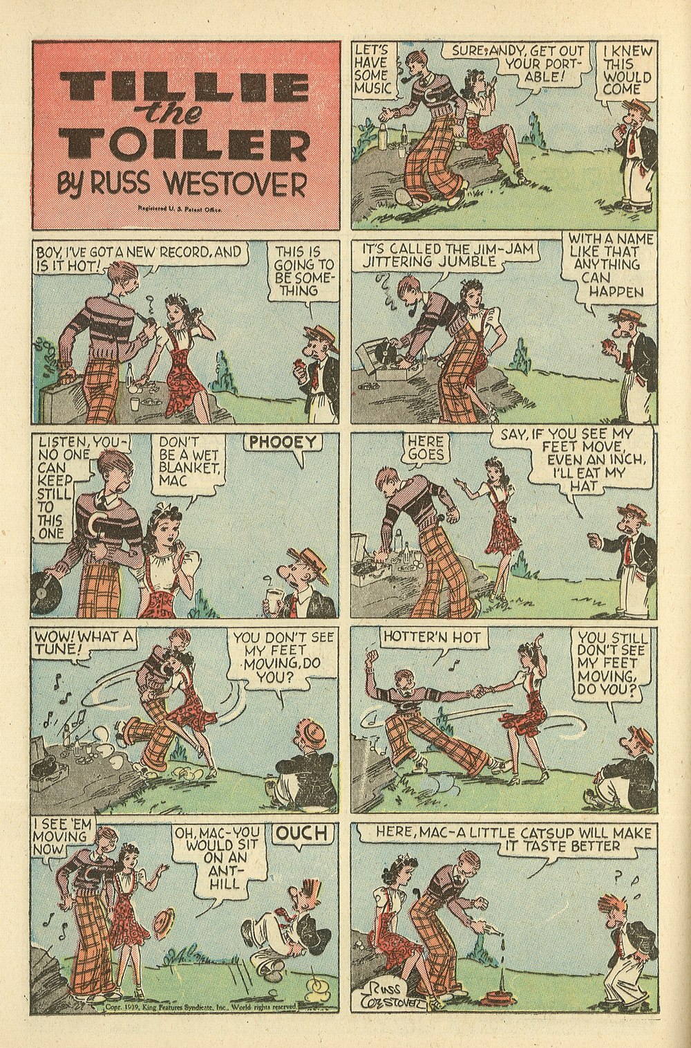 Read online Four Color Comics comic -  Issue #22 - 22