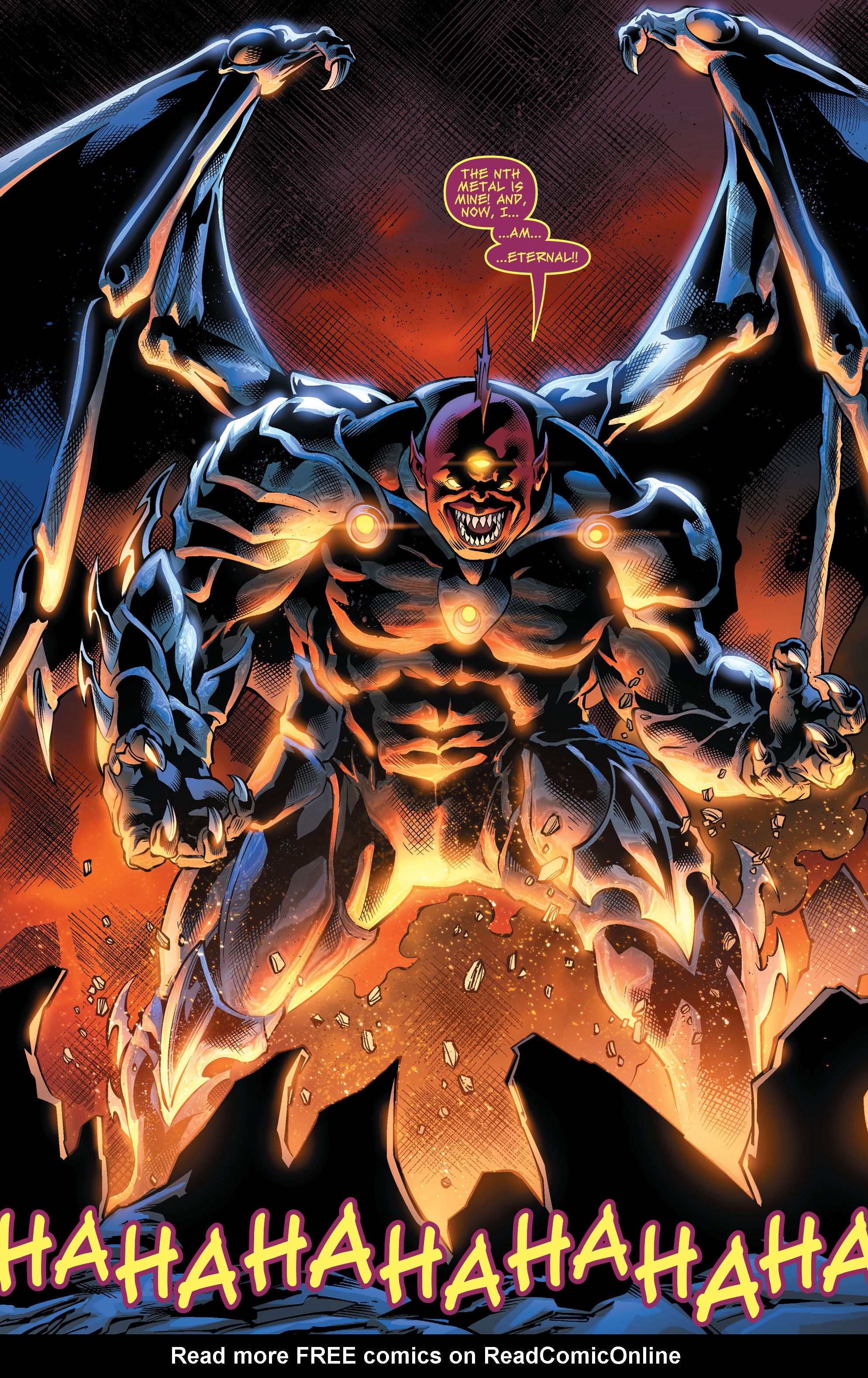 Read online Death of Hawkman comic -  Issue #4 - 24