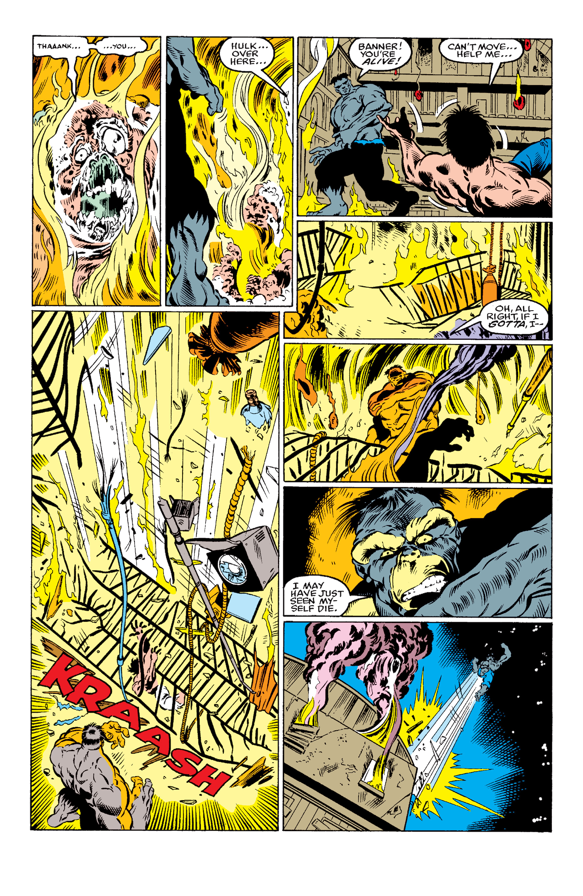 Read online Hulk: Lifeform comic -  Issue # TPB - 85