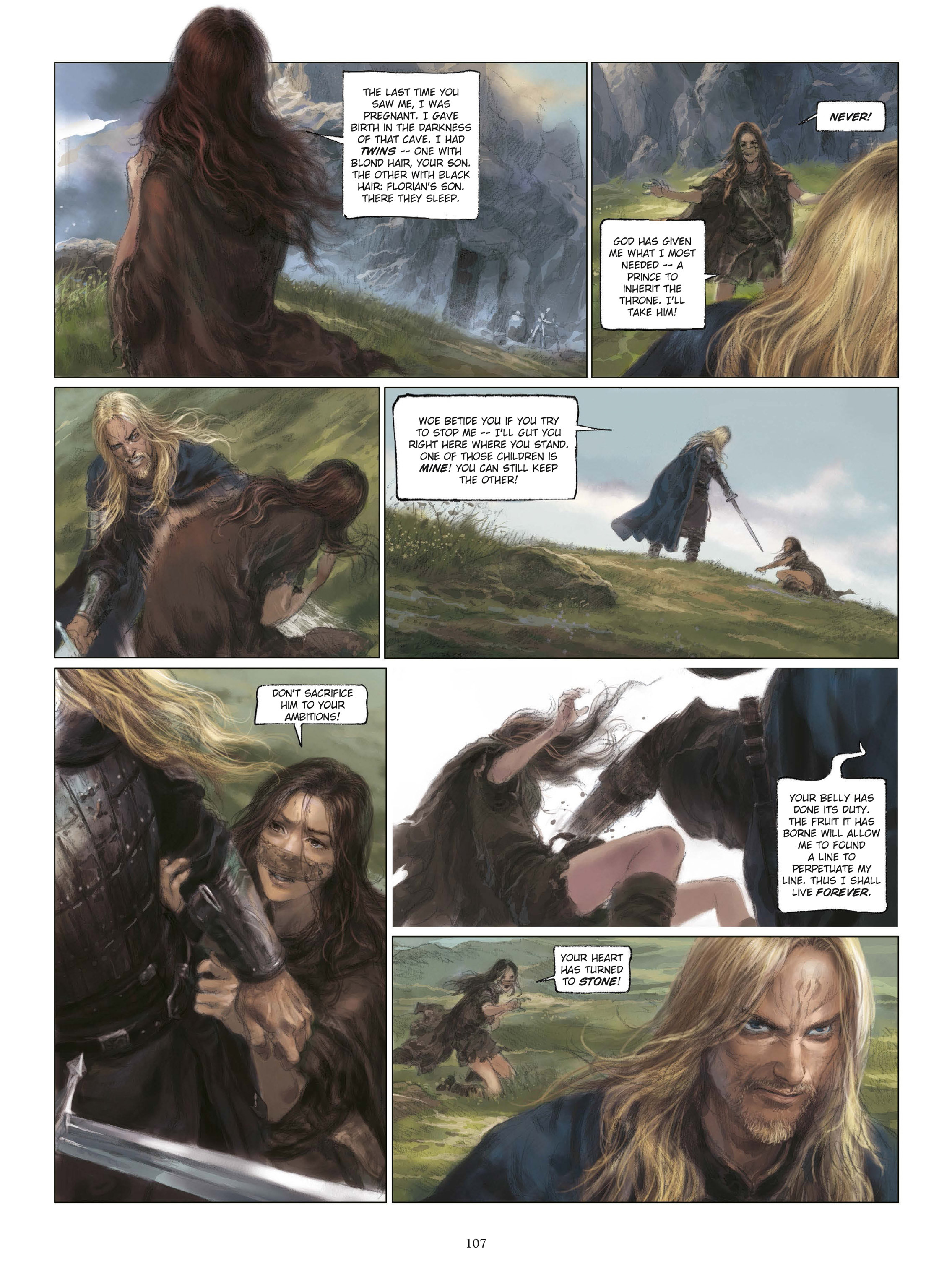 Read online Royal Blood comic -  Issue # TPB - 107