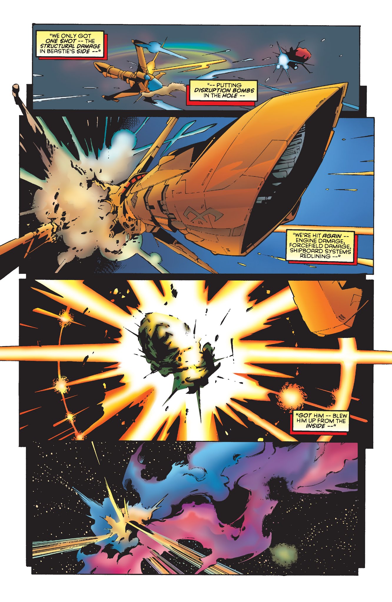 Read online Excalibur Visionaries: Warren Ellis comic -  Issue # TPB 2 (Part 2) - 74