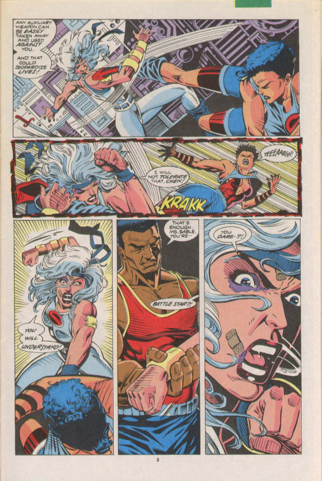 Read online Silver Sable and the Wild Pack comic -  Issue #9 - 4