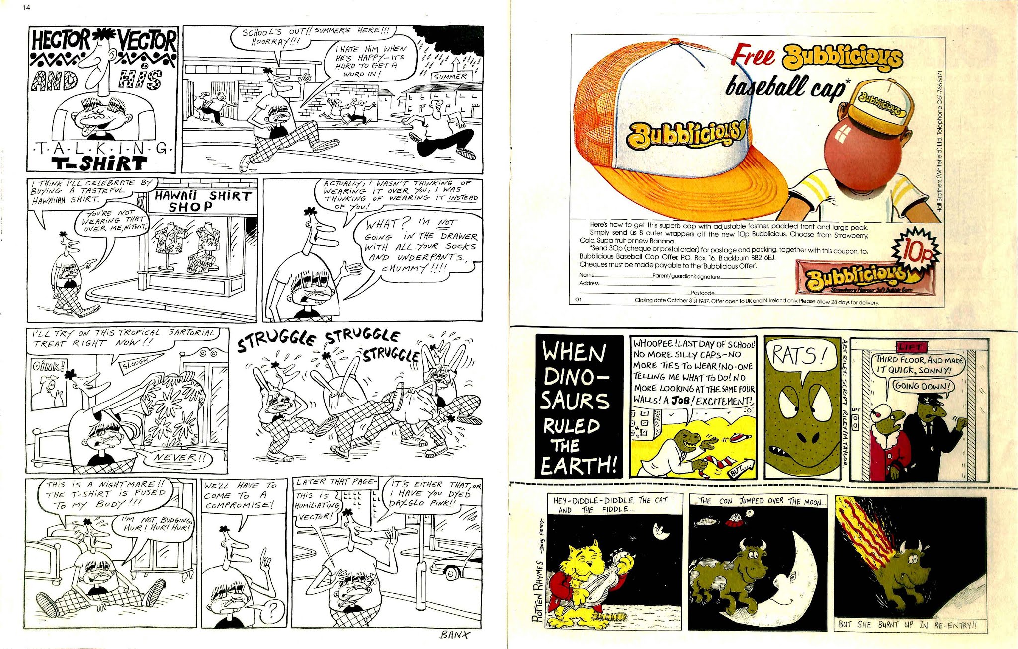 Read online Oink! comic -  Issue #33 - 8