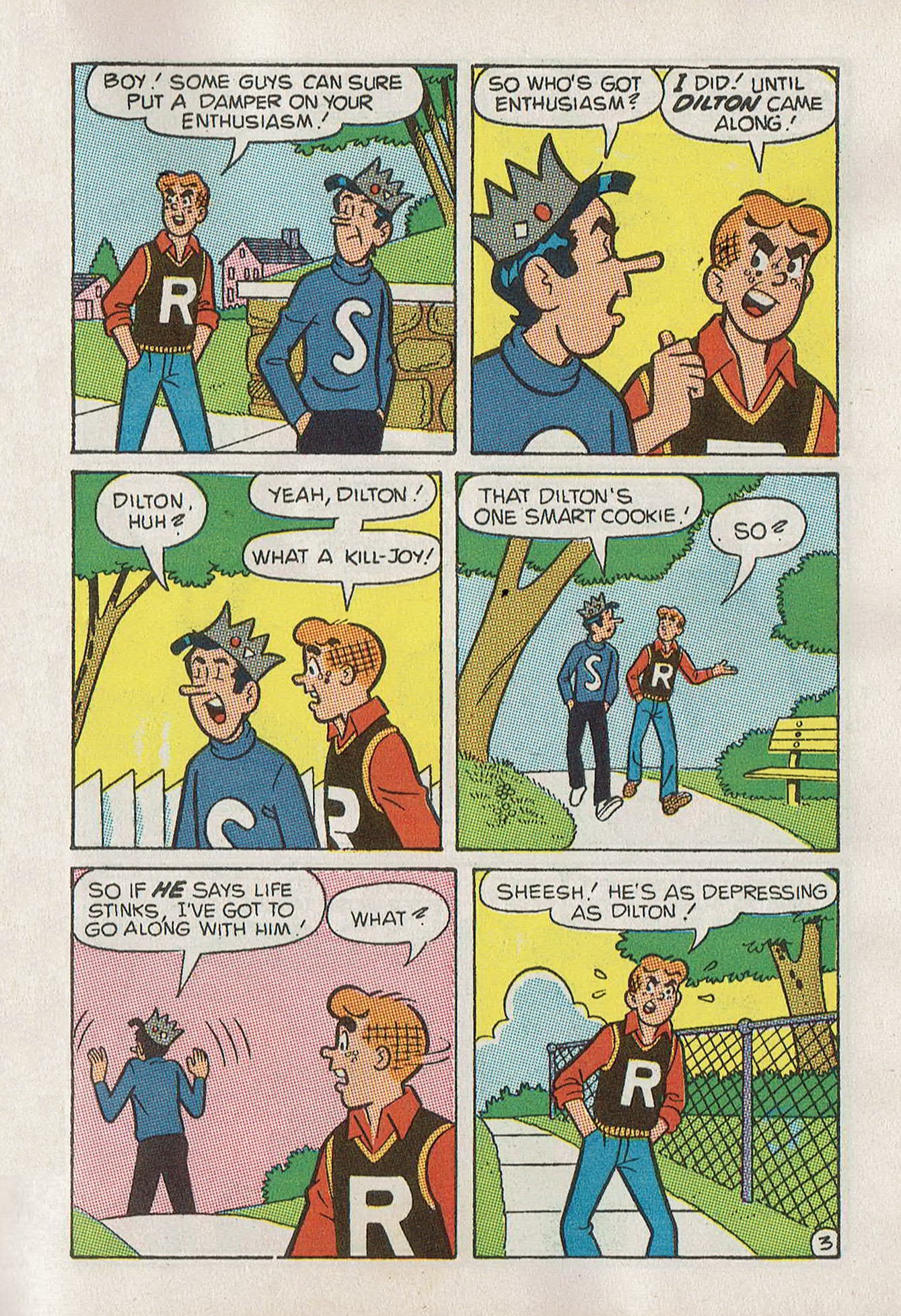 Read online Archie's Story & Game Digest Magazine comic -  Issue #21 - 15
