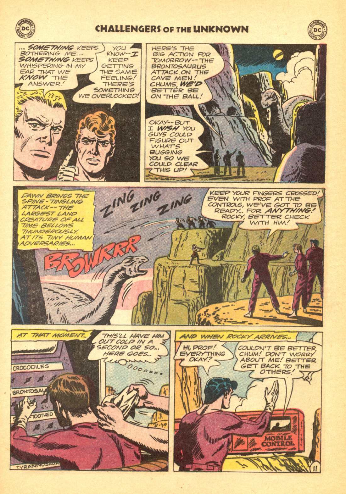 Read online Challengers of the Unknown (1958) comic -  Issue #36 - 29