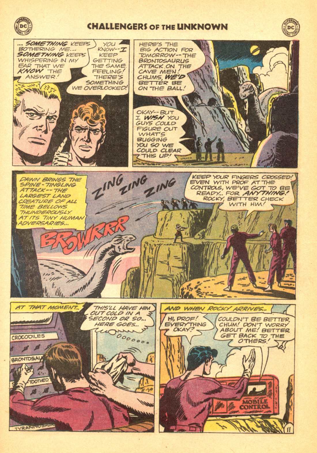 Challengers of the Unknown (1958) Issue #36 #36 - English 29