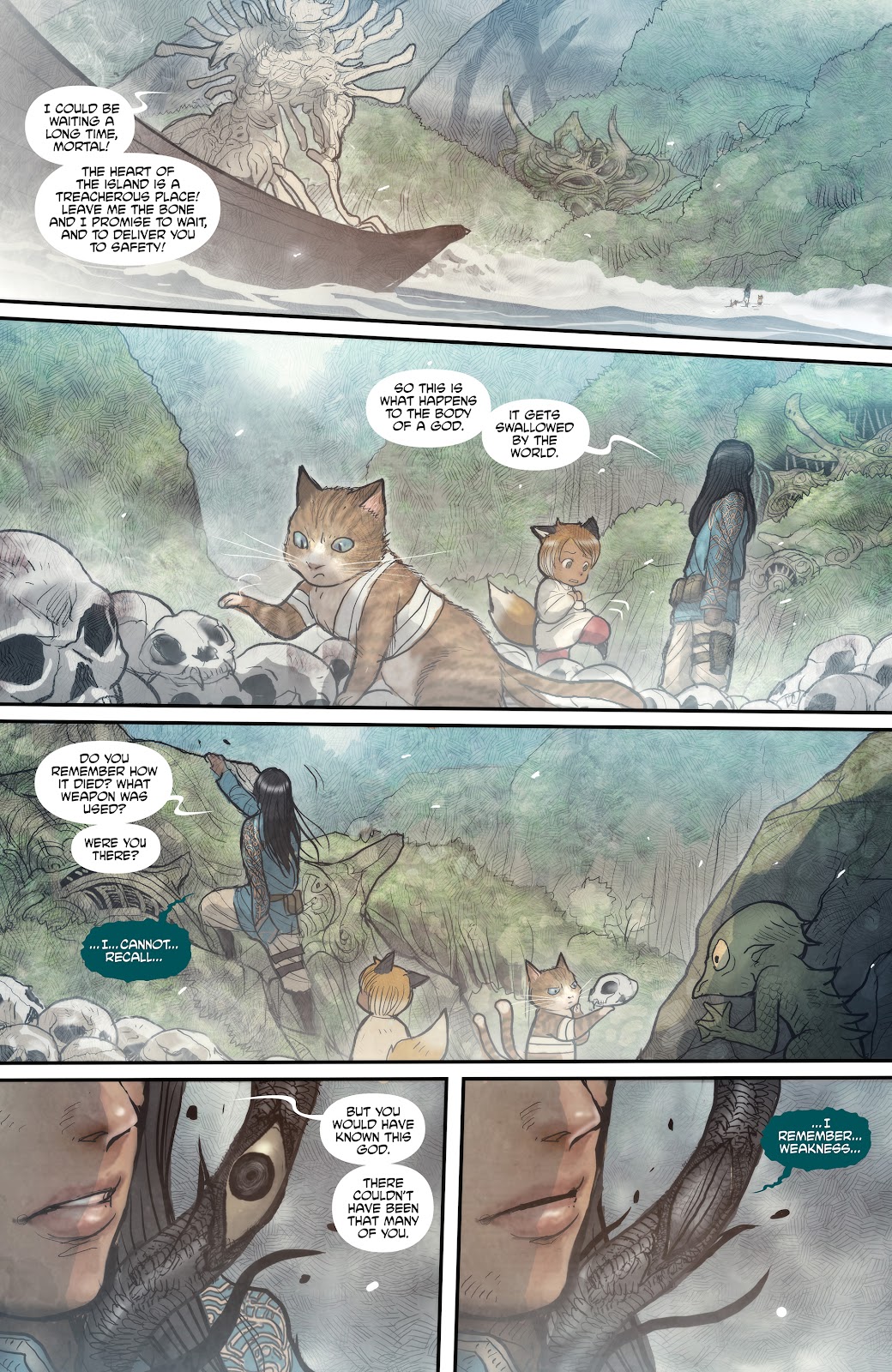 Monstress issue 10 - Page 12