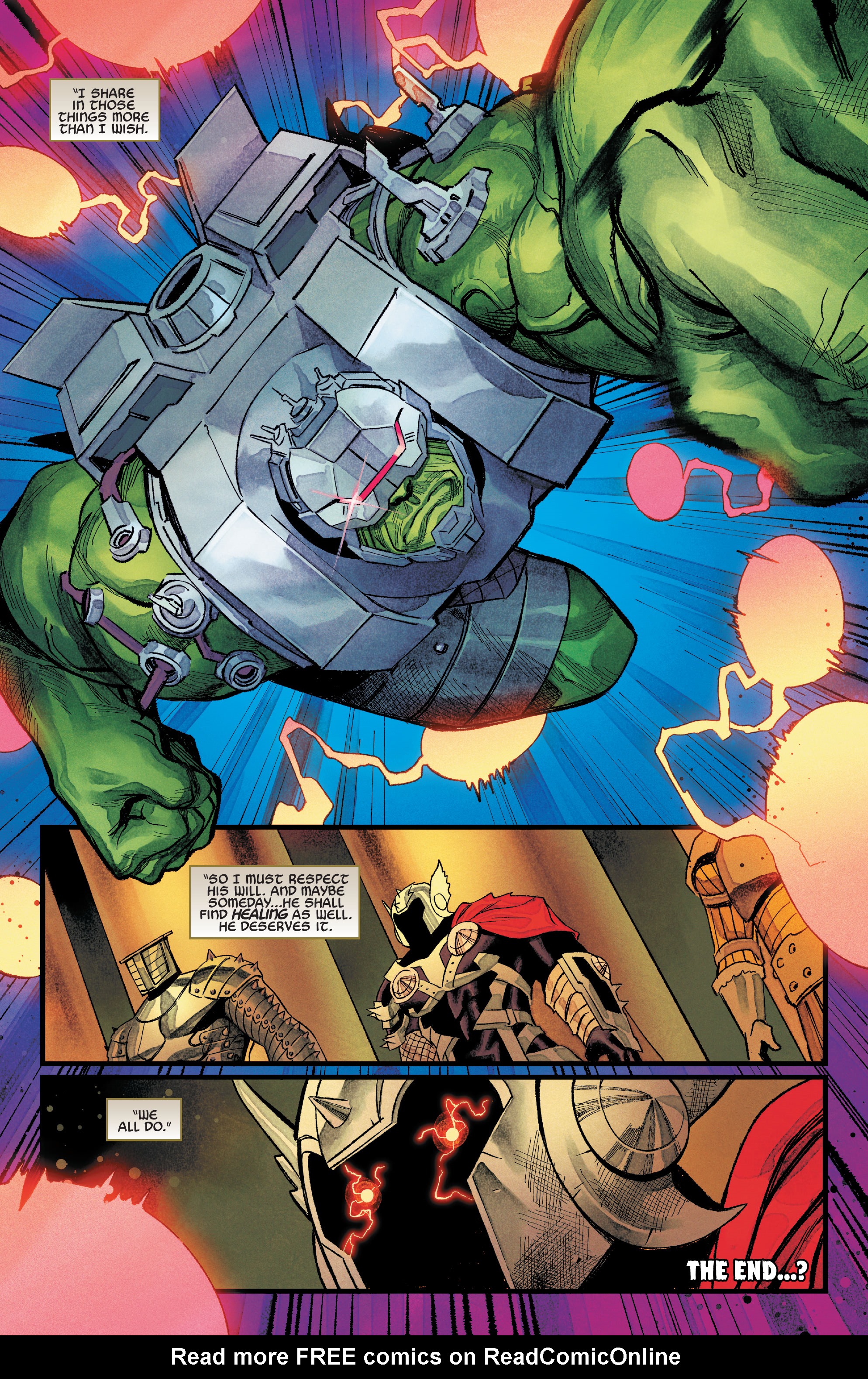 Read online Hulk (2021) comic -  Issue #8 - 19