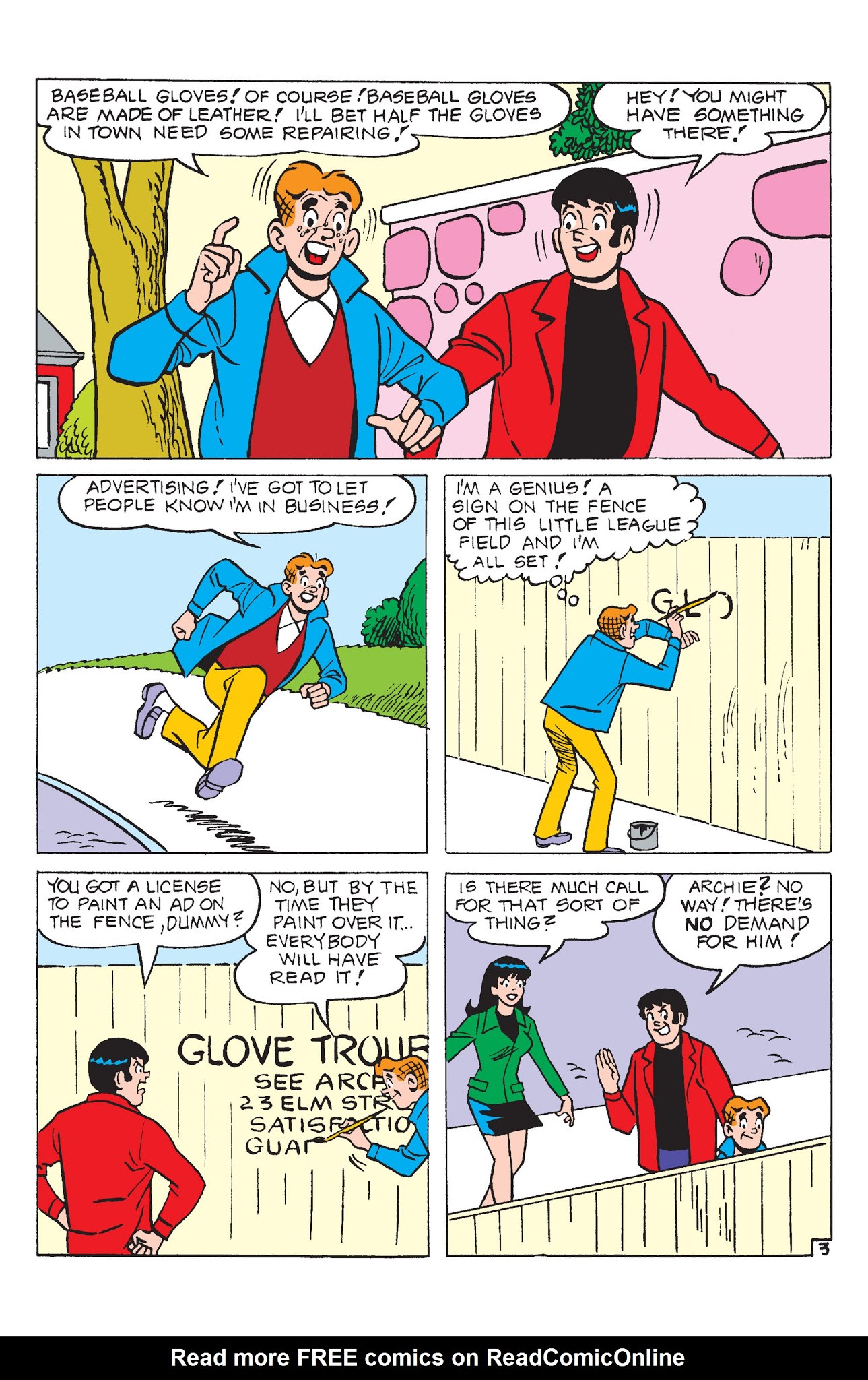 Read online Archie 75 Series comic -  Issue #5 - 64