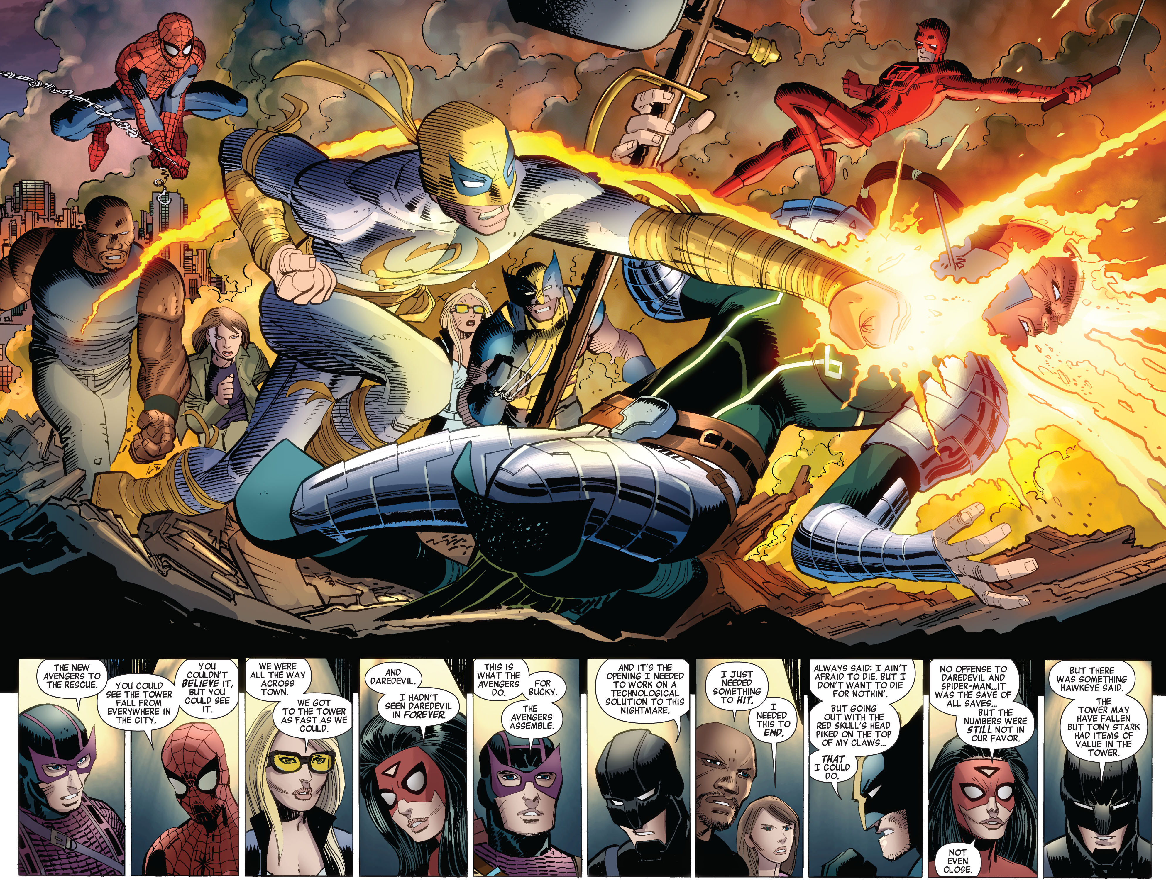 Read online Avengers (2010) comic -  Issue #17 - 12