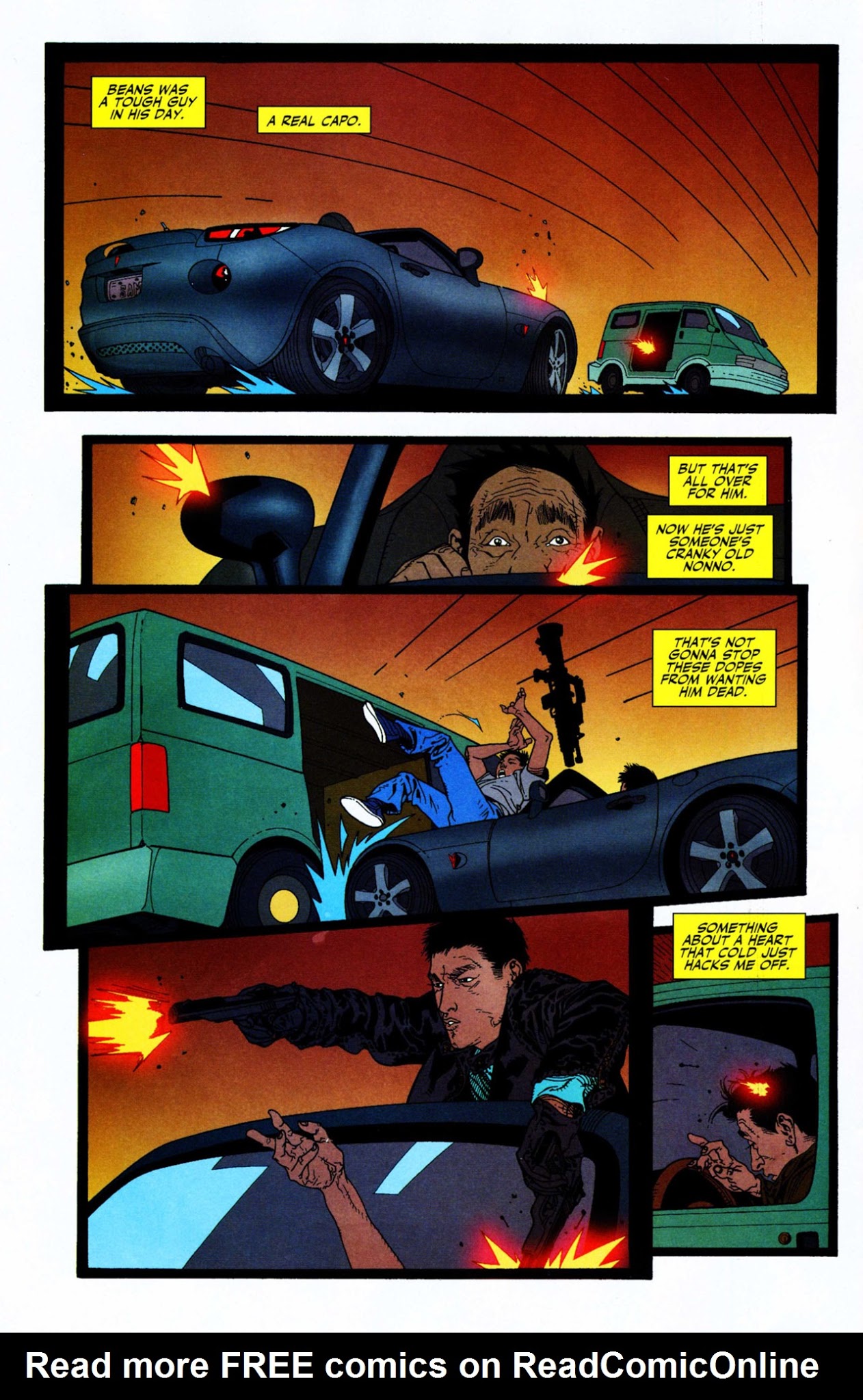 Read online Rush City comic -  Issue #5 - 9