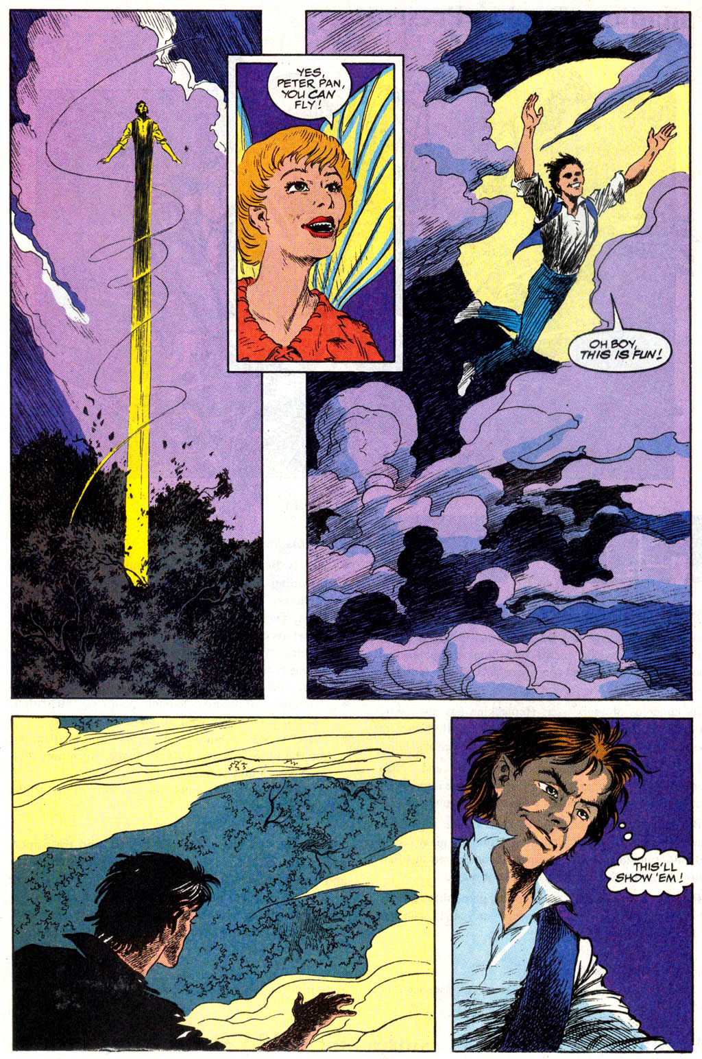 Read online Hook comic -  Issue #3 - 18