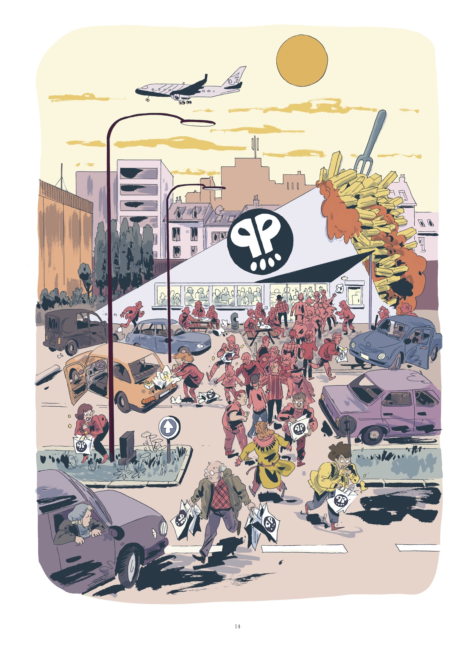 Read online Yasmina and the Potato Eaters comic -  Issue #2 - 14