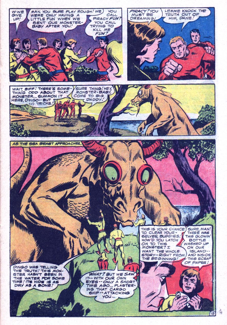 Read online Sea Devils comic -  Issue #34 - 22