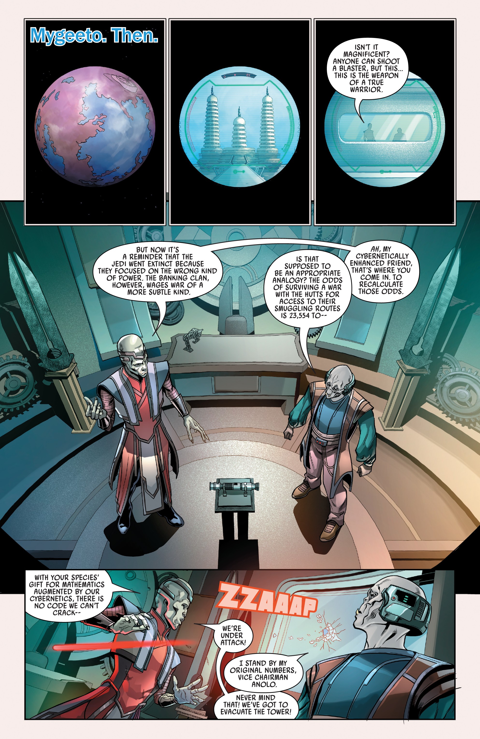 Read online Star Wars: Galaxy's Edge comic -  Issue #2 - 8