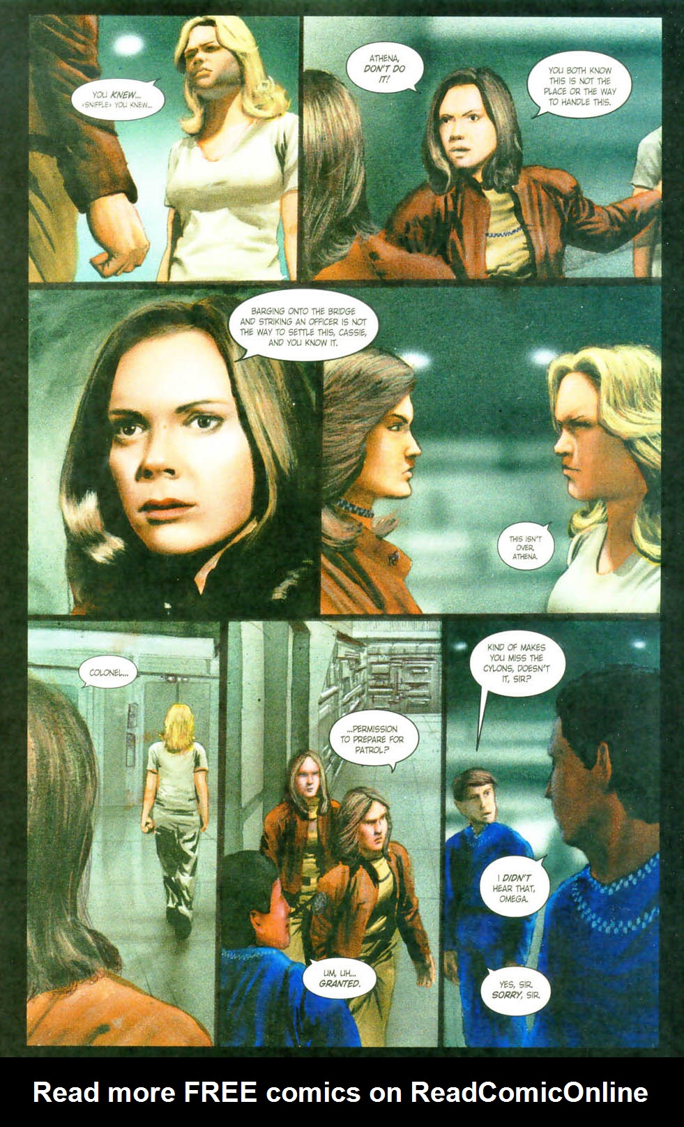Battlestar Galactica: Season III 2 Page 12