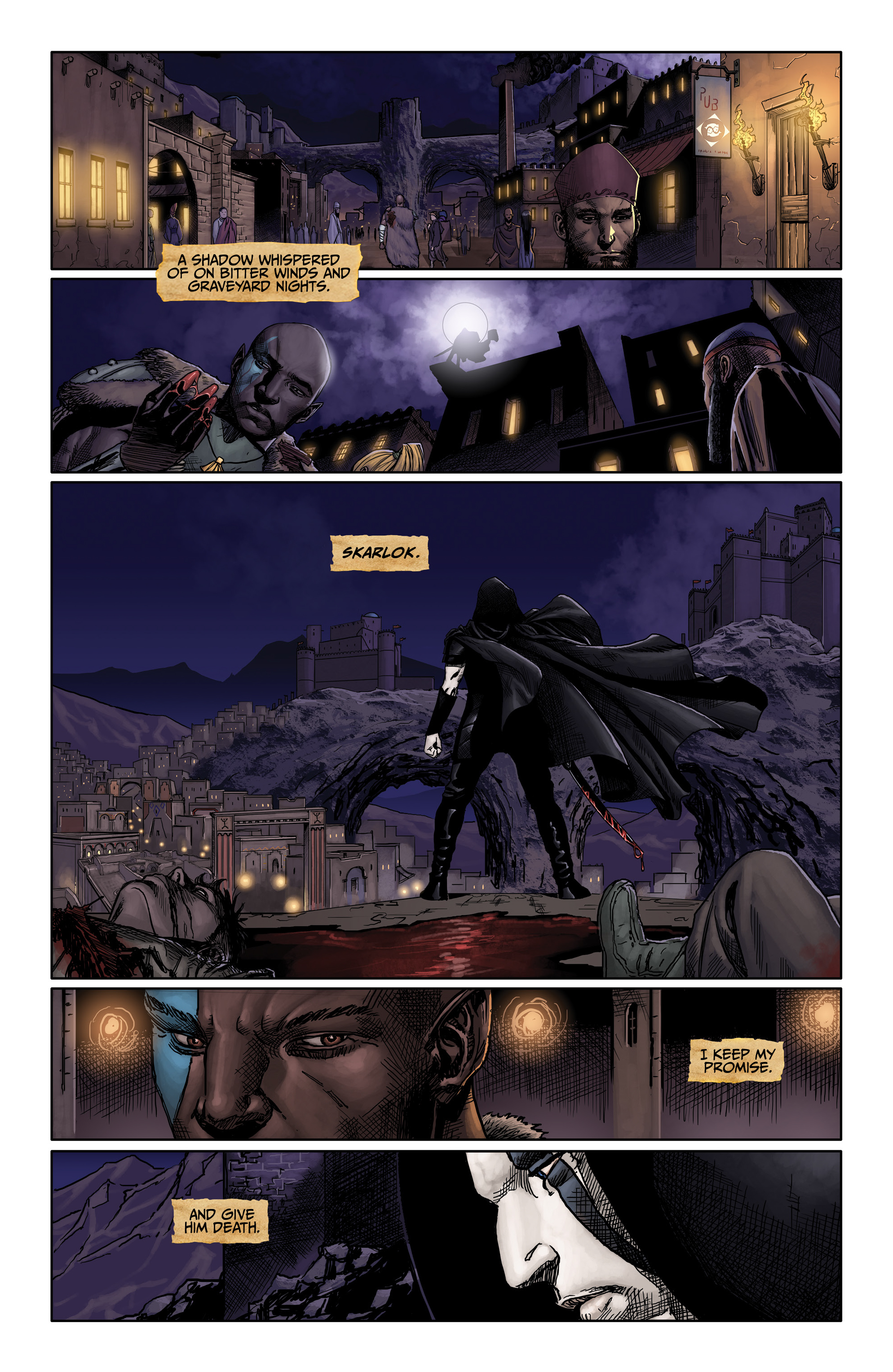 Read online Niobe: She Is Death comic -  Issue #1 - 28