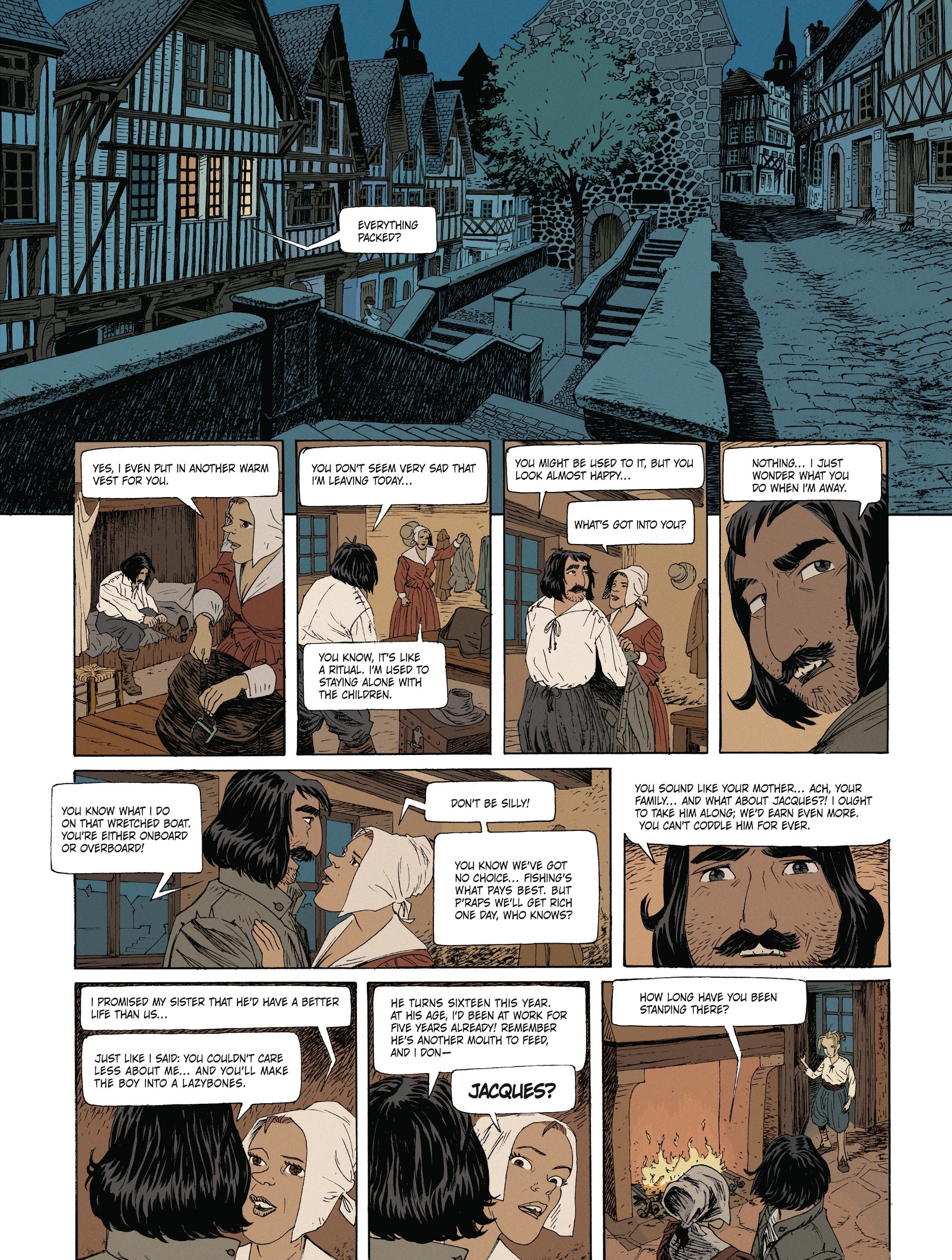 Read online Islandia comic -  Issue #1 - 5