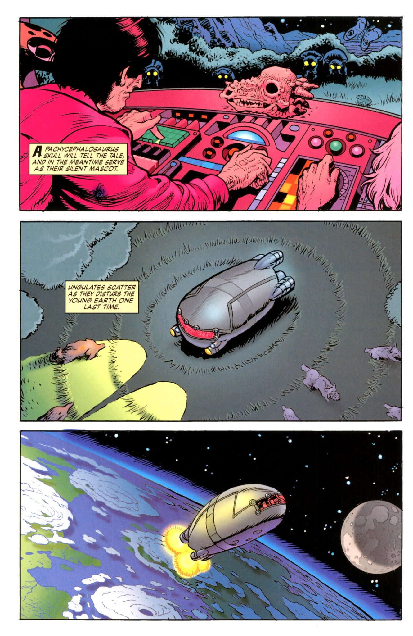 Read online Harlan Ellison's 7 Against Chaos comic -  Issue # TPB (Part 2) - 89