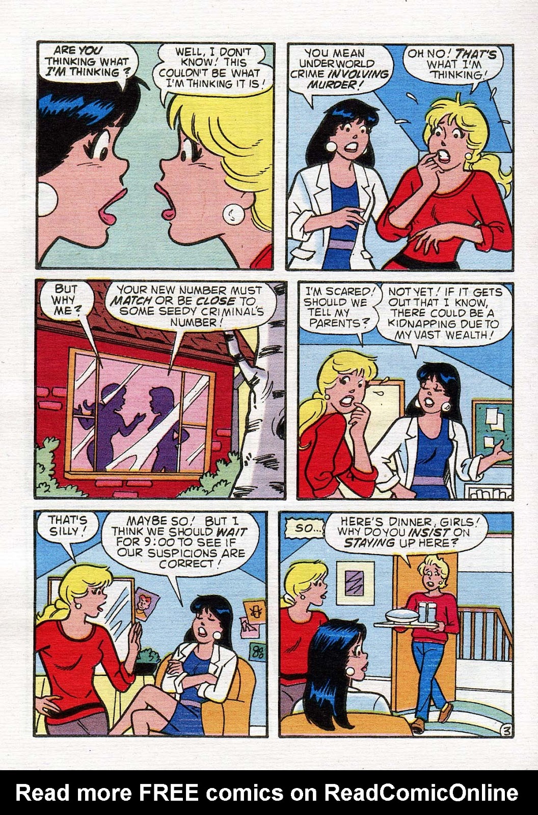 Betty and Veronica Double Digest issue 122 - Page 182
