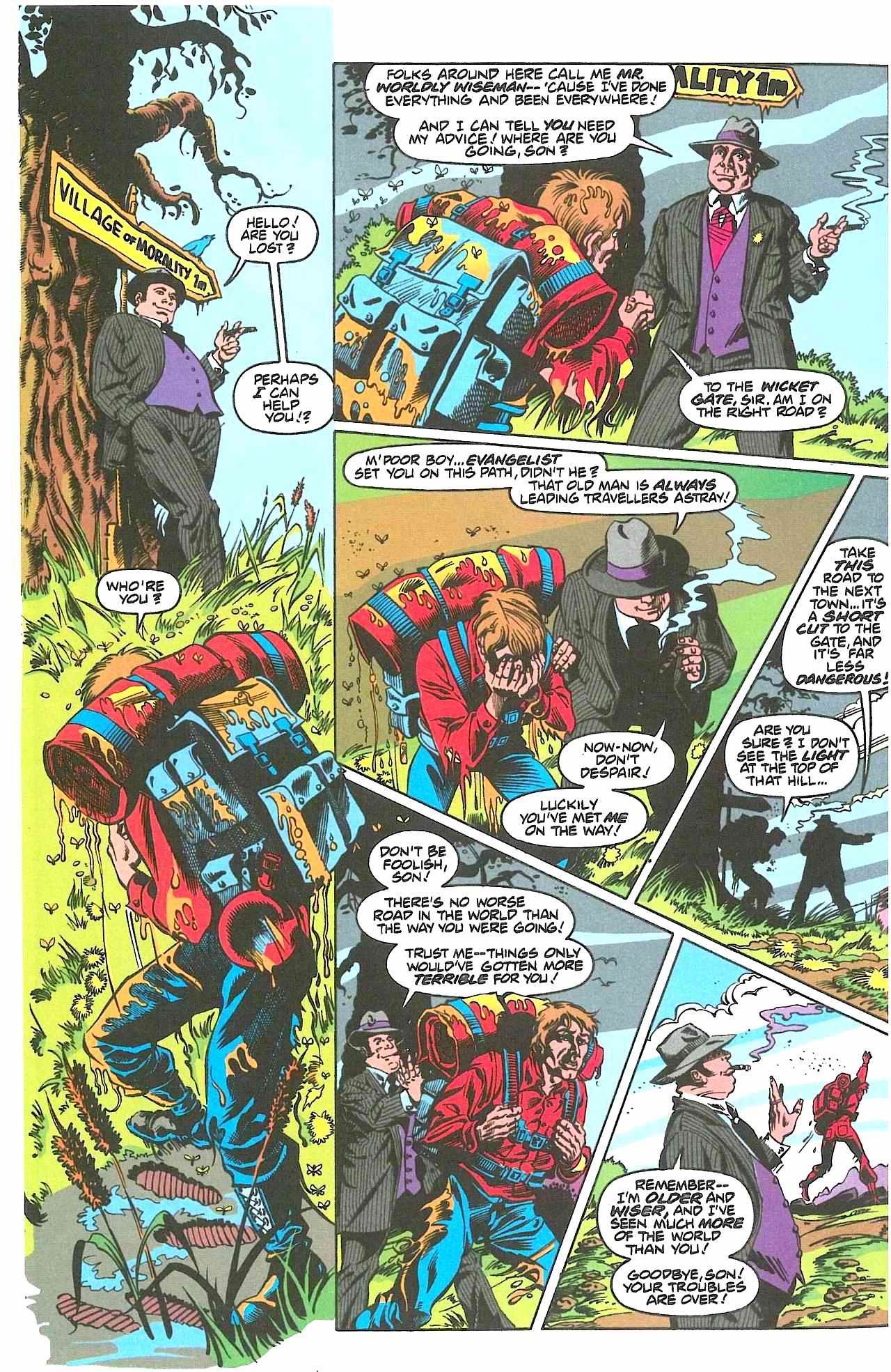 Read online The Pilgrim's Progress comic -  Issue # TPB - 21