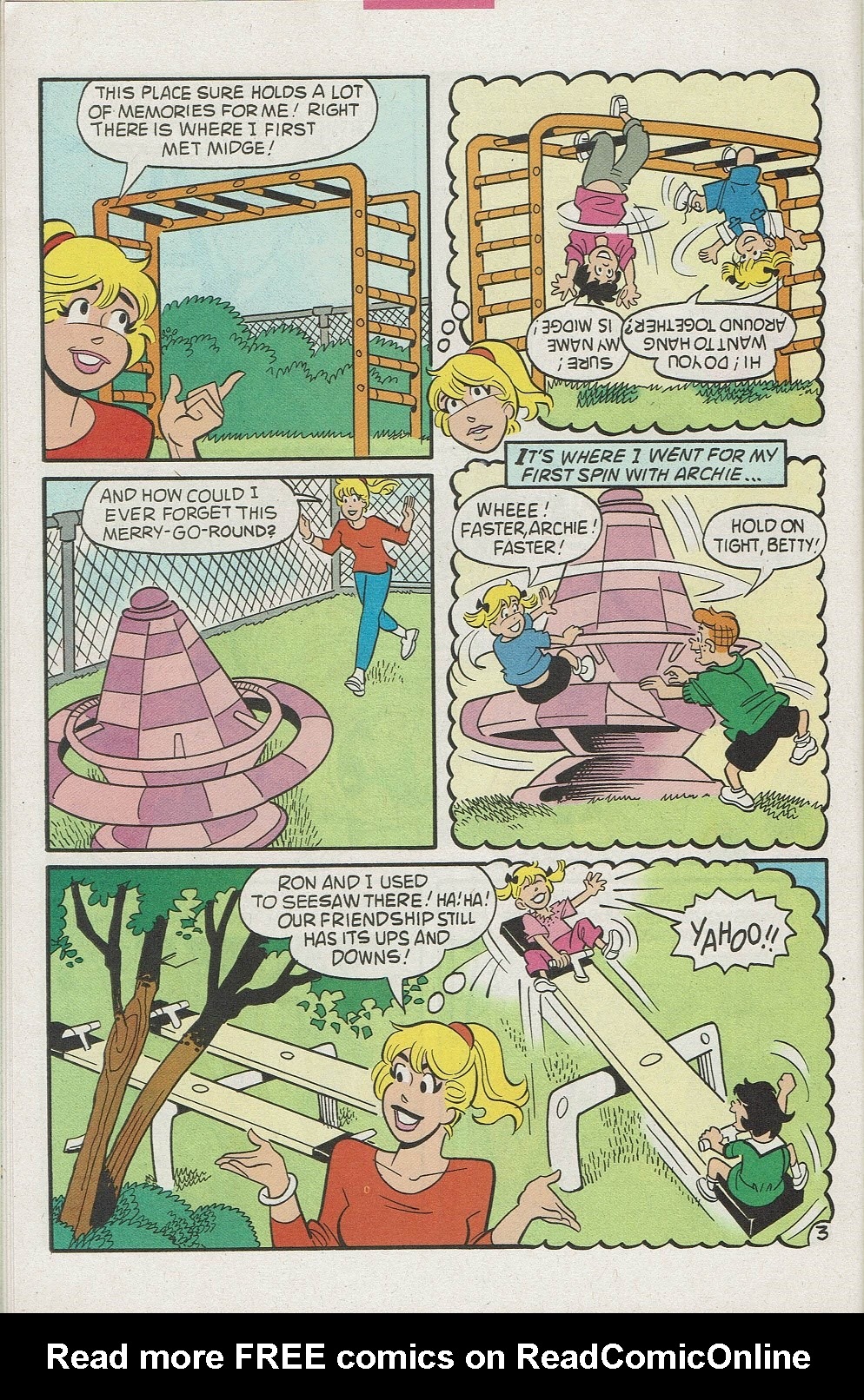 Read online Betty comic -  Issue #91 - 22