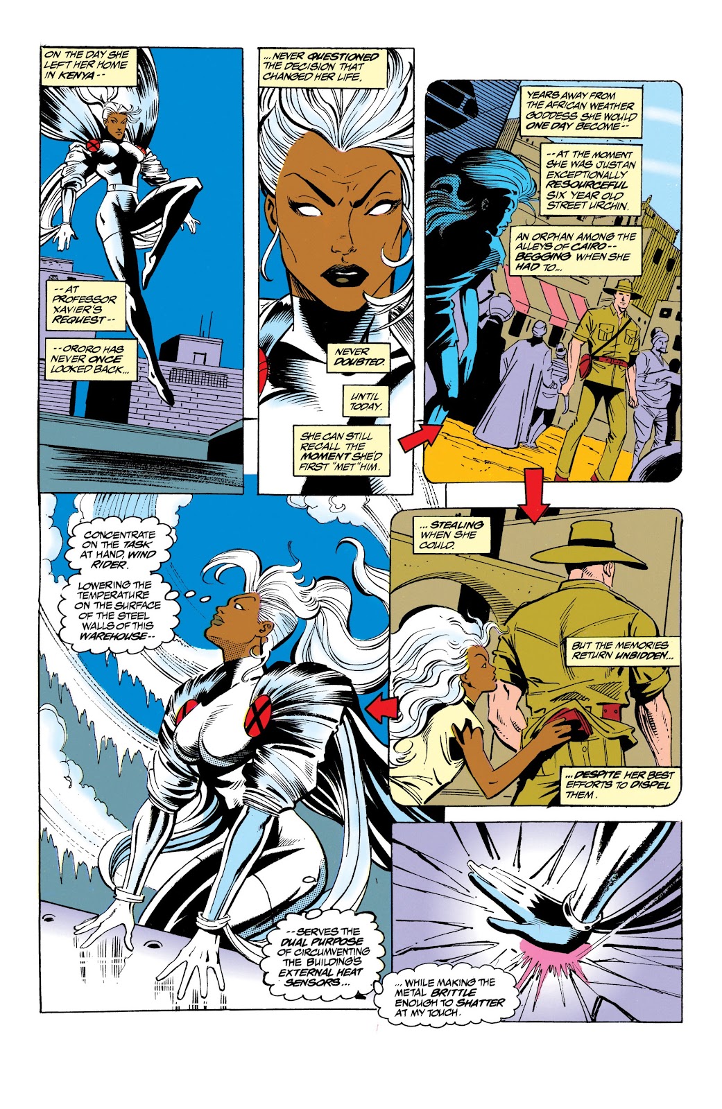 X-Men Milestones: Phalanx Covenant issue TPB (Part 1) - Page 20