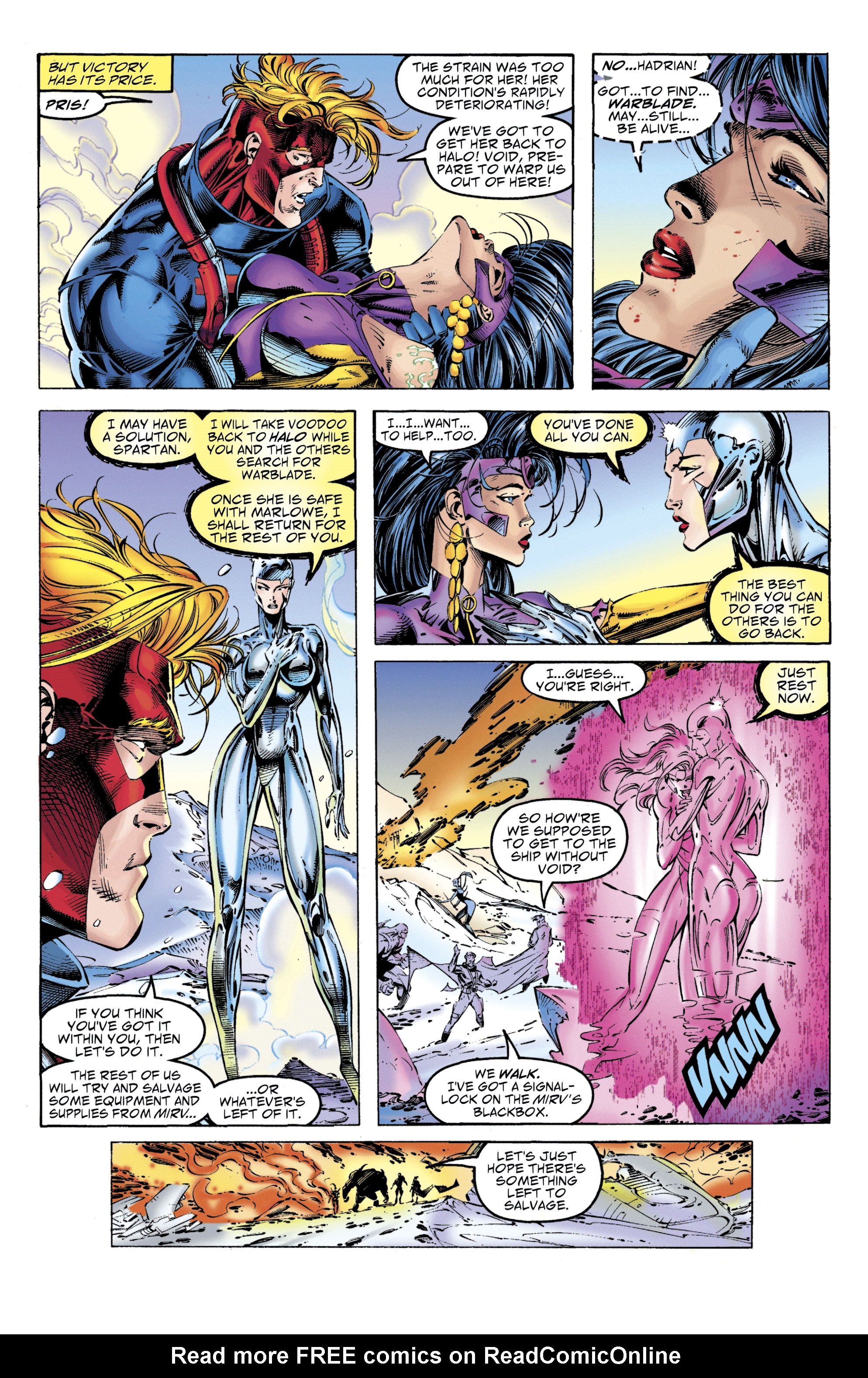 Read online WildC.A.T.s: Covert Action Teams comic -  Issue #6 - 13