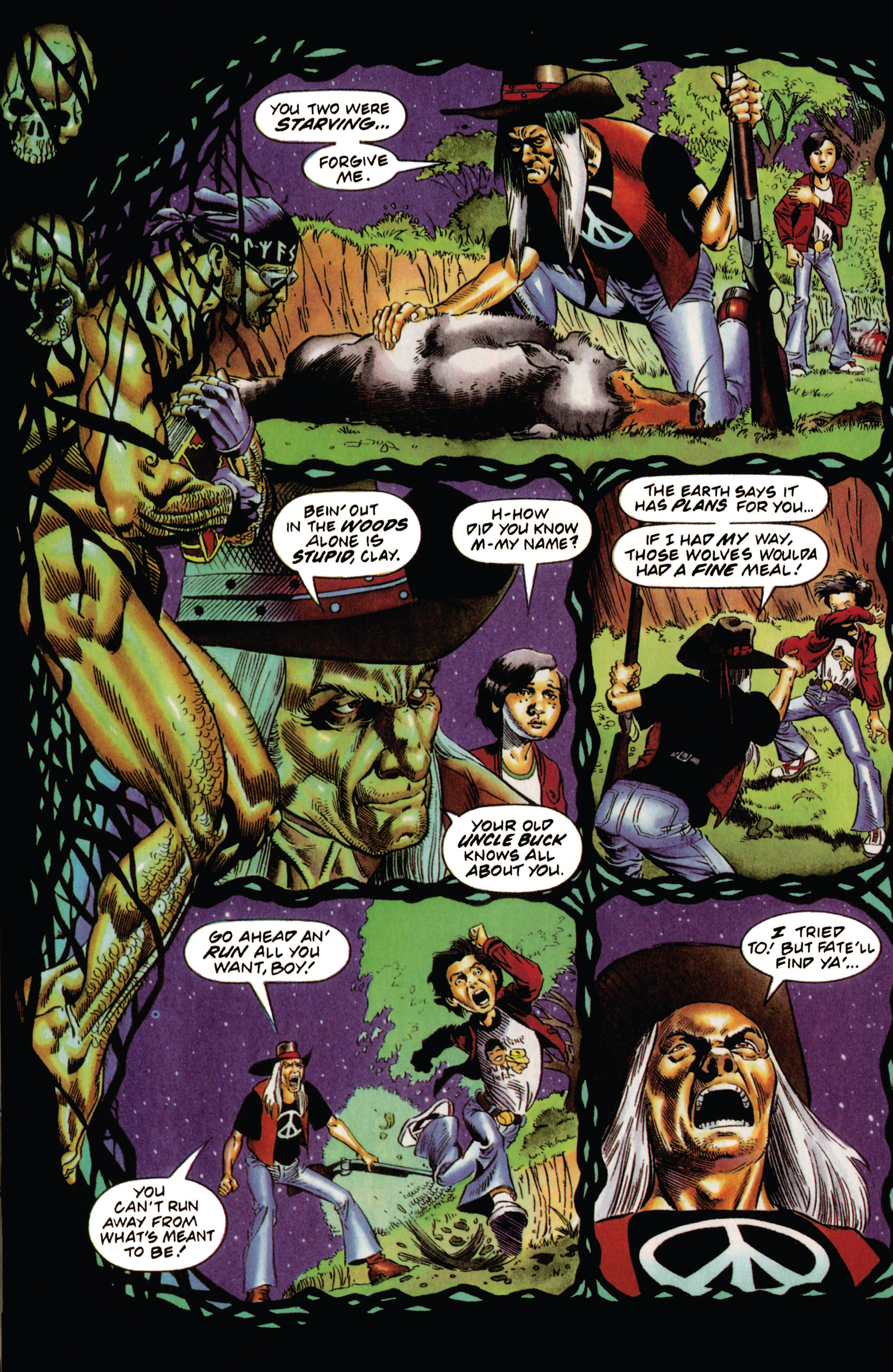 Read online Geomancer comic -  Issue #2 - 7