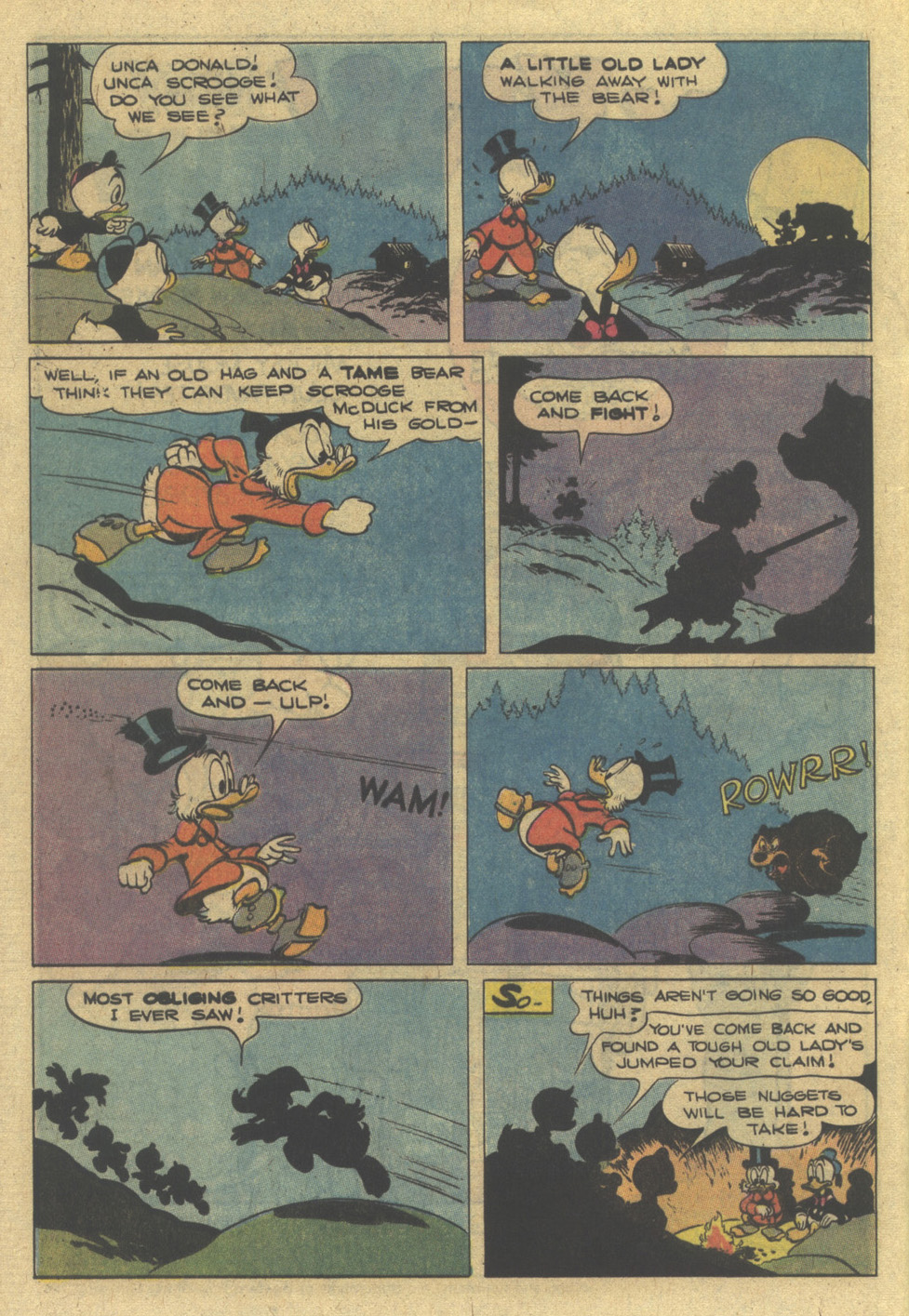 Read online Uncle Scrooge (1953) comic -  Issue #142 - 20