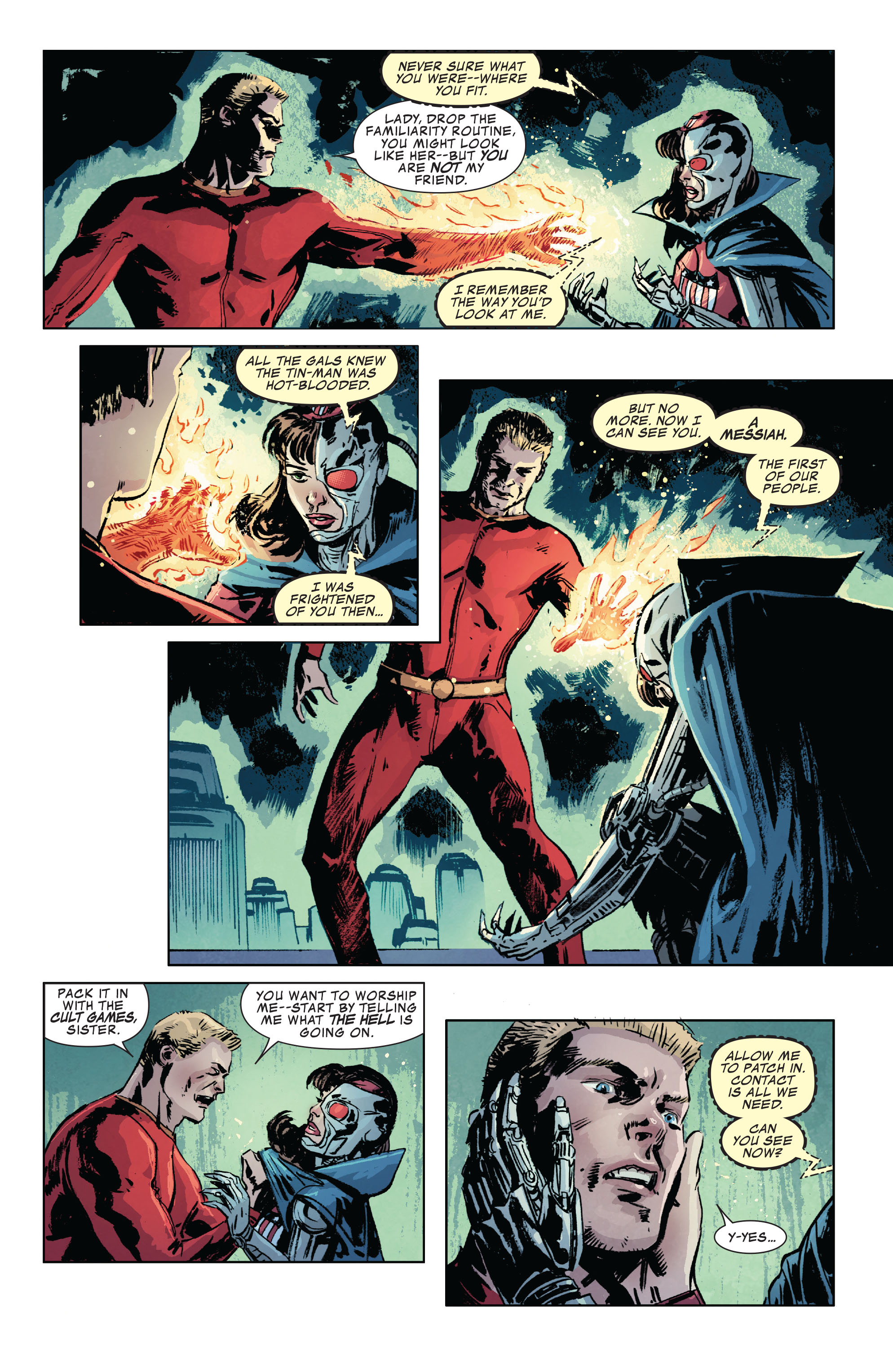 Read online Secret Avengers (2010) comic -  Issue #25 - 4