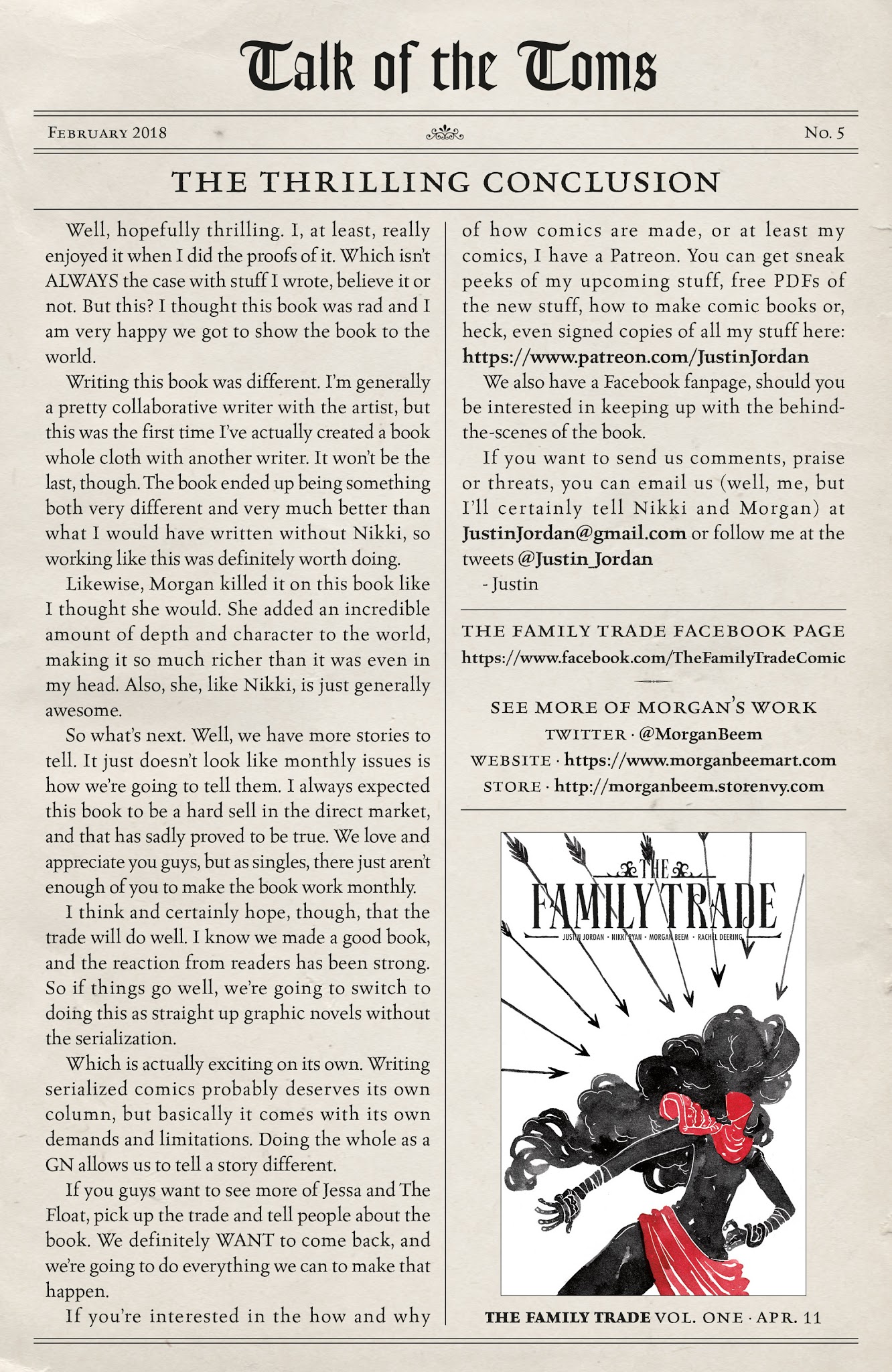 Read online The Family Trade comic -  Issue #5 - 30