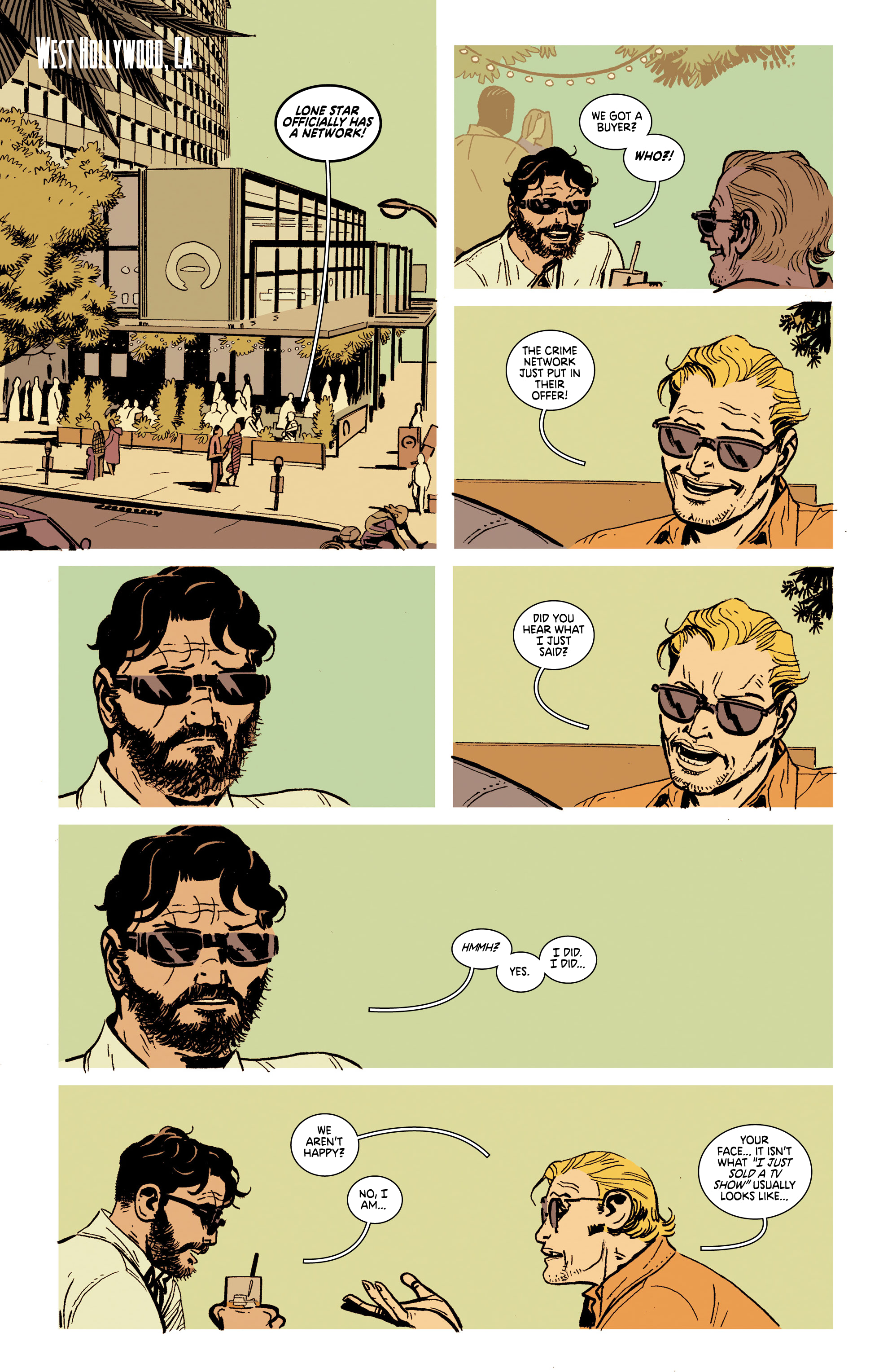 Read online Deadly Class comic -  Issue #54 - 9