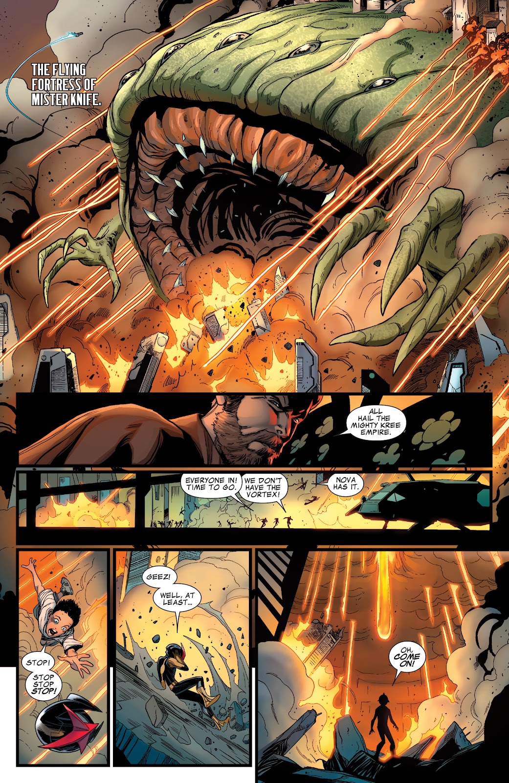 Guardians of the Galaxy (2013) issue 25 - Page 17