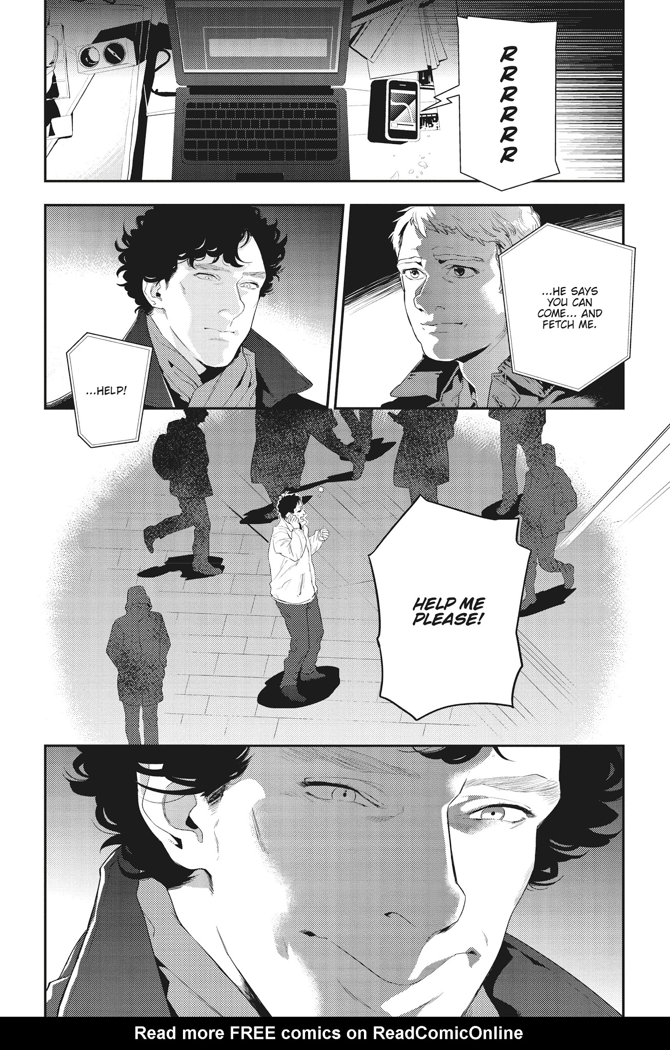 Read online Sherlock: The Great Game comic -  Issue #3 - 16