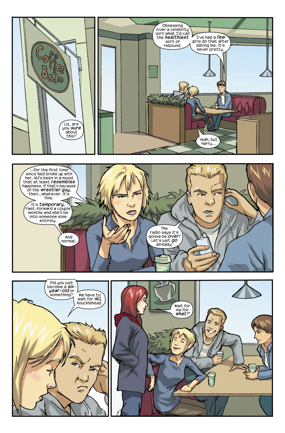 Spider-Man Loves Mary Jane issue 7 - Page 8