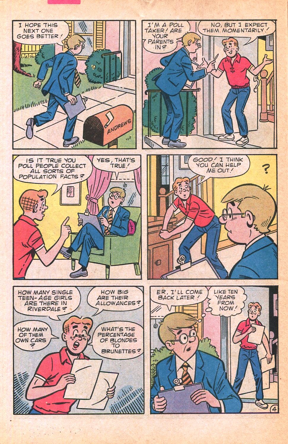 Read online Archie's Pals 'N' Gals (1952) comic -  Issue #172 - 30