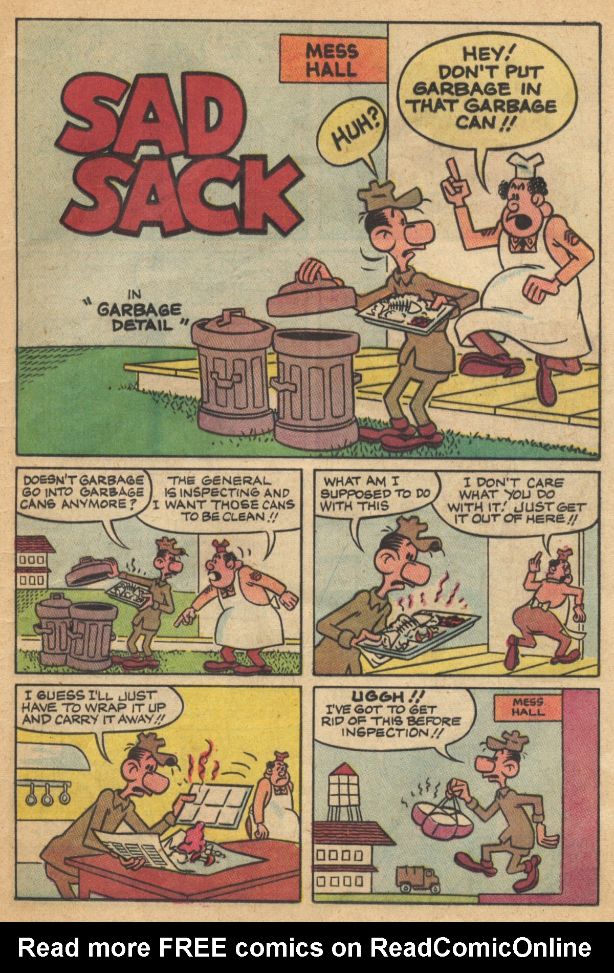 Read online Sad Sack comic -  Issue #158 - 5