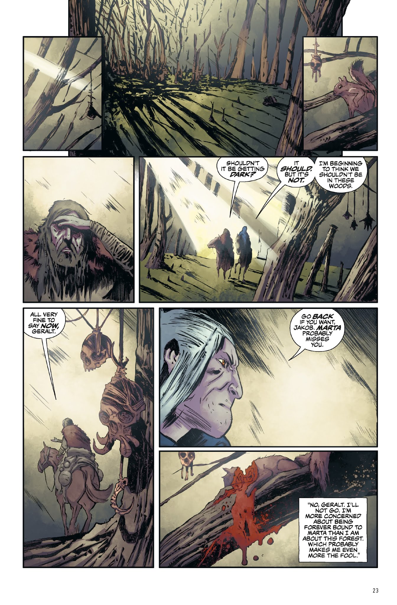 Read online The Witcher: Library Edition comic -  Issue # TPB (Part 1) - 24