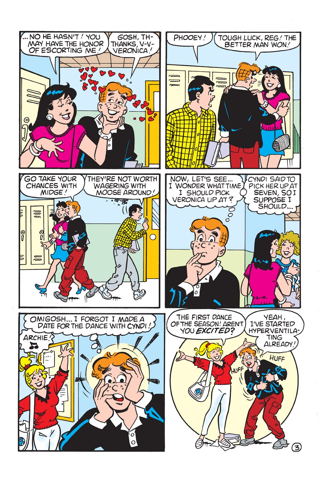 Read online Archie (1960) comic -  Issue #501 - 10