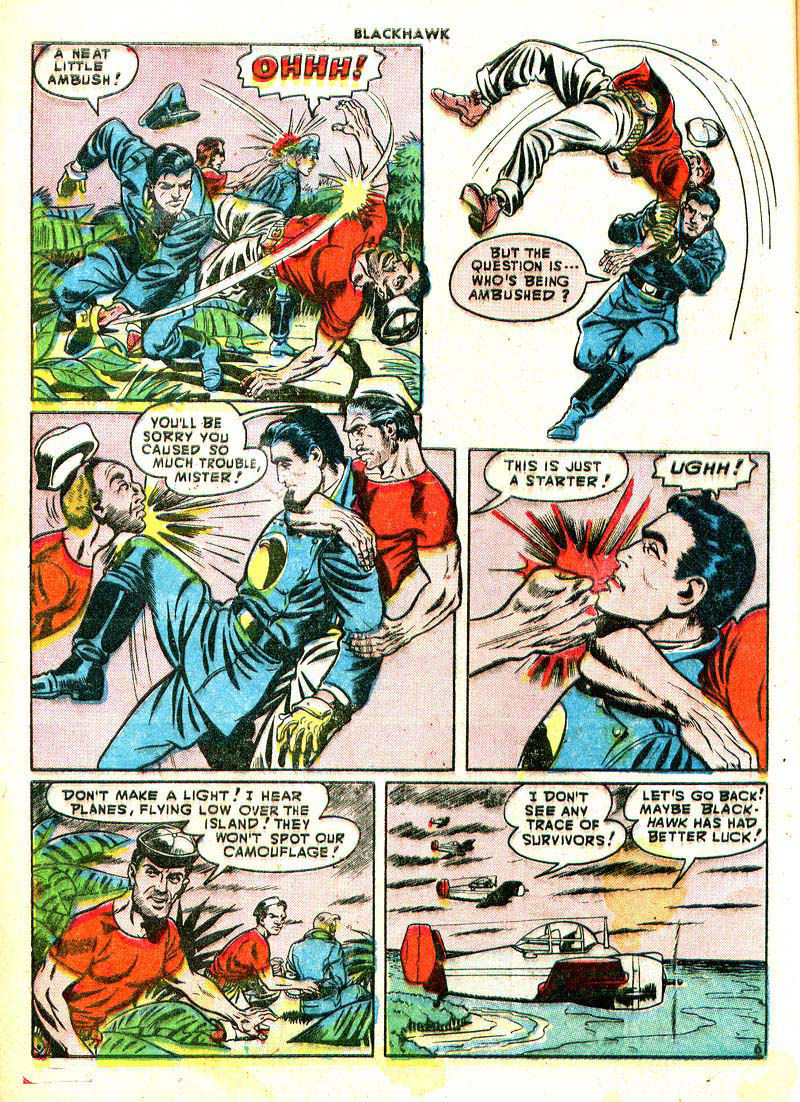Read online Blackhawk (1957) comic -  Issue #17 - 8