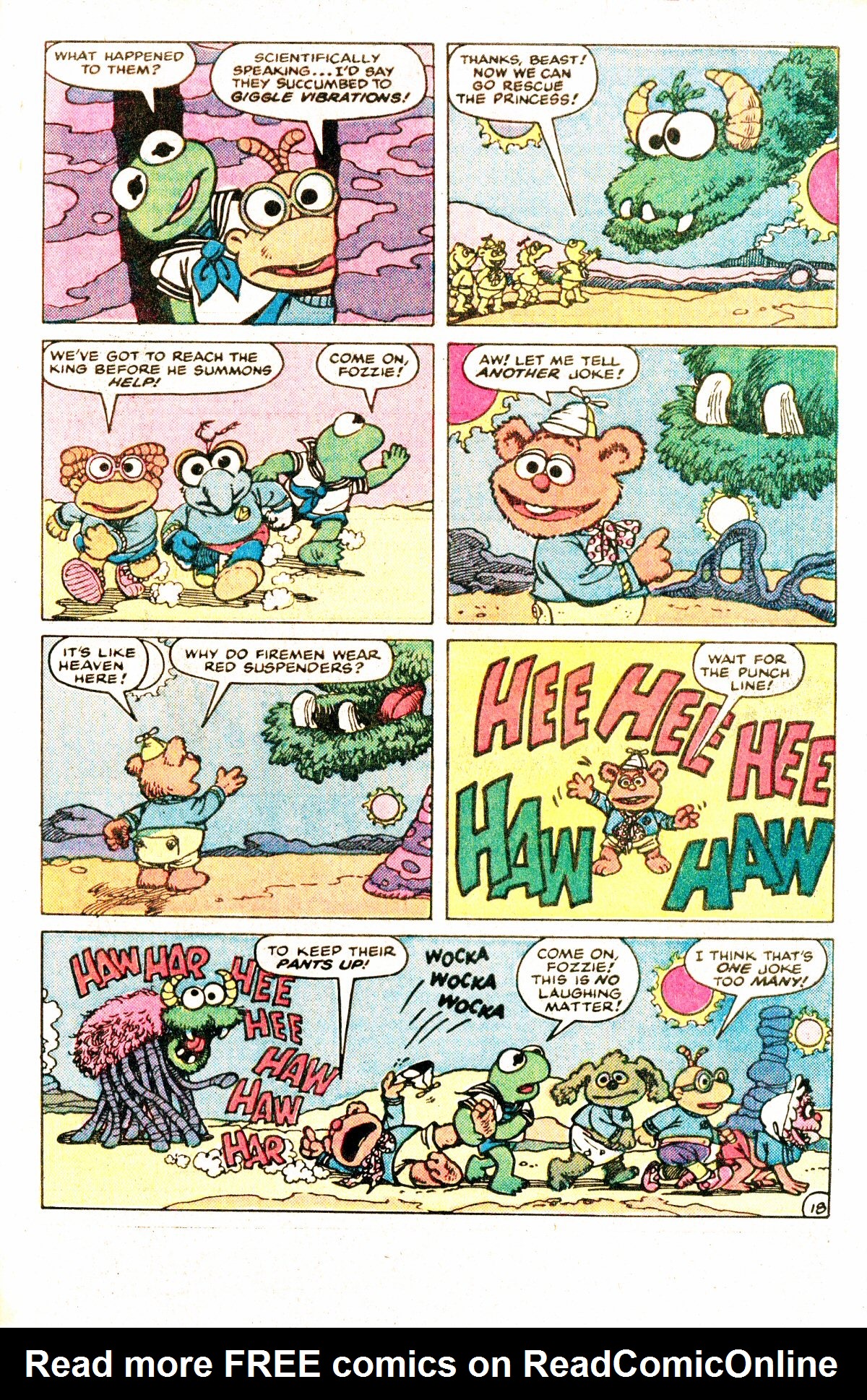 Read online Muppet Babies comic -  Issue #2 - 29