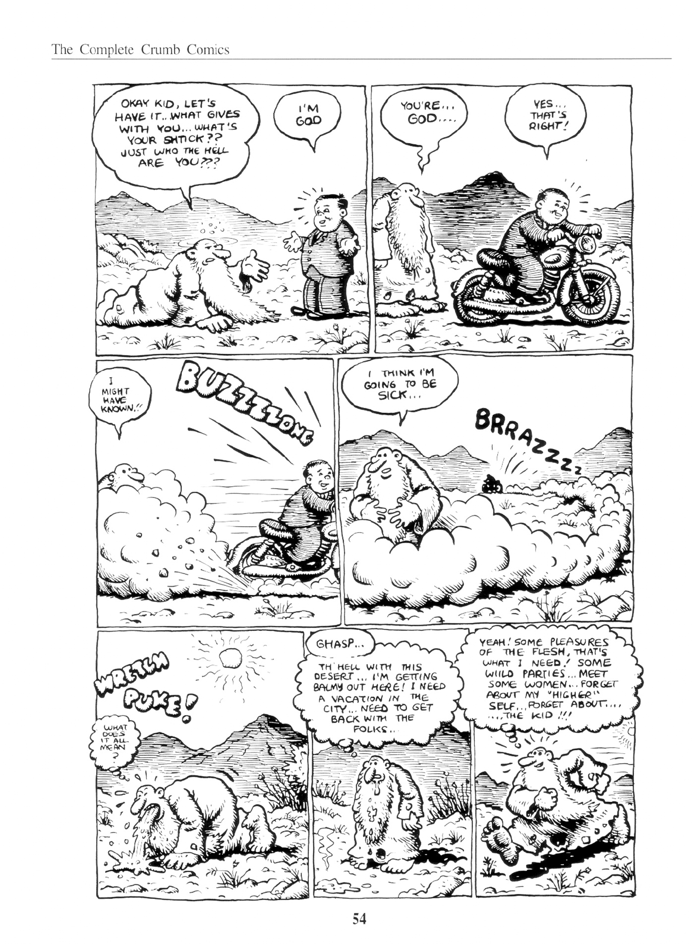 Read online The Complete Crumb Comics comic -  Issue # TPB 10 - 63