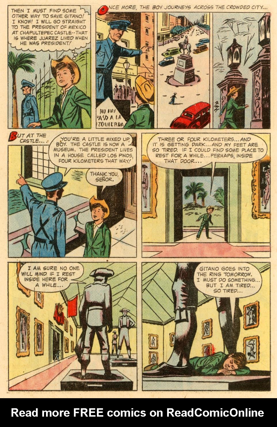 Read online Four Color Comics comic -  Issue #773 - 24